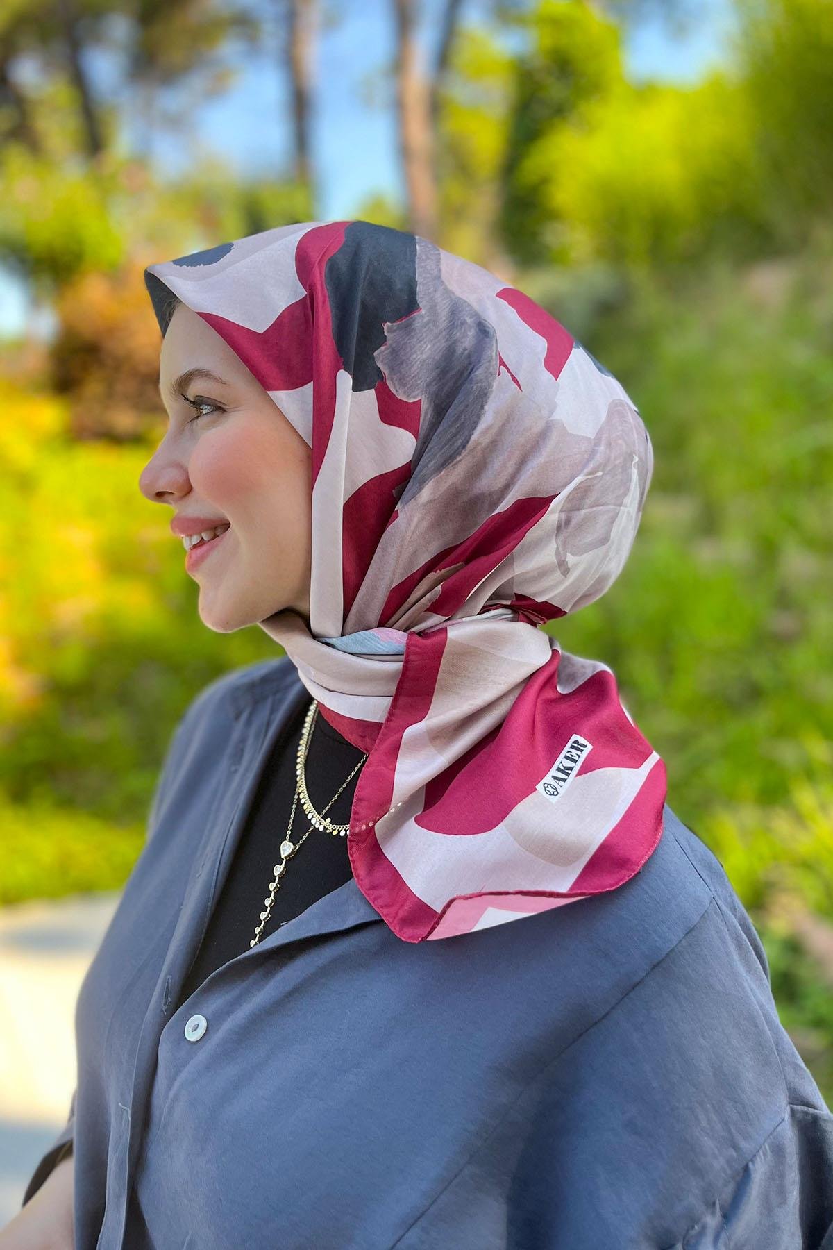 Aker Soft Touch Pamuk Eşarp - 7291229-013