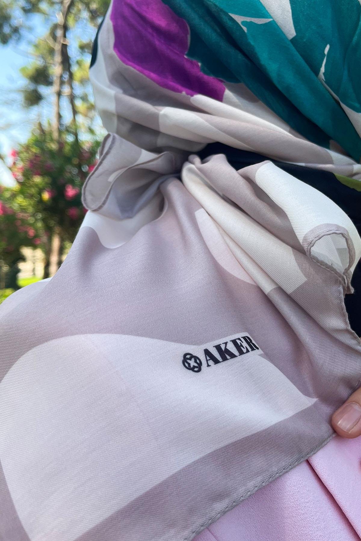 Aker Soft Touch Pamuk Eşarp - 7291229-014