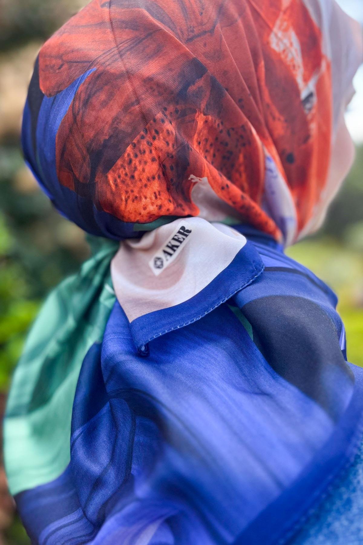 Aker Soft Touch Pamuk Eşarp - 7341229-001