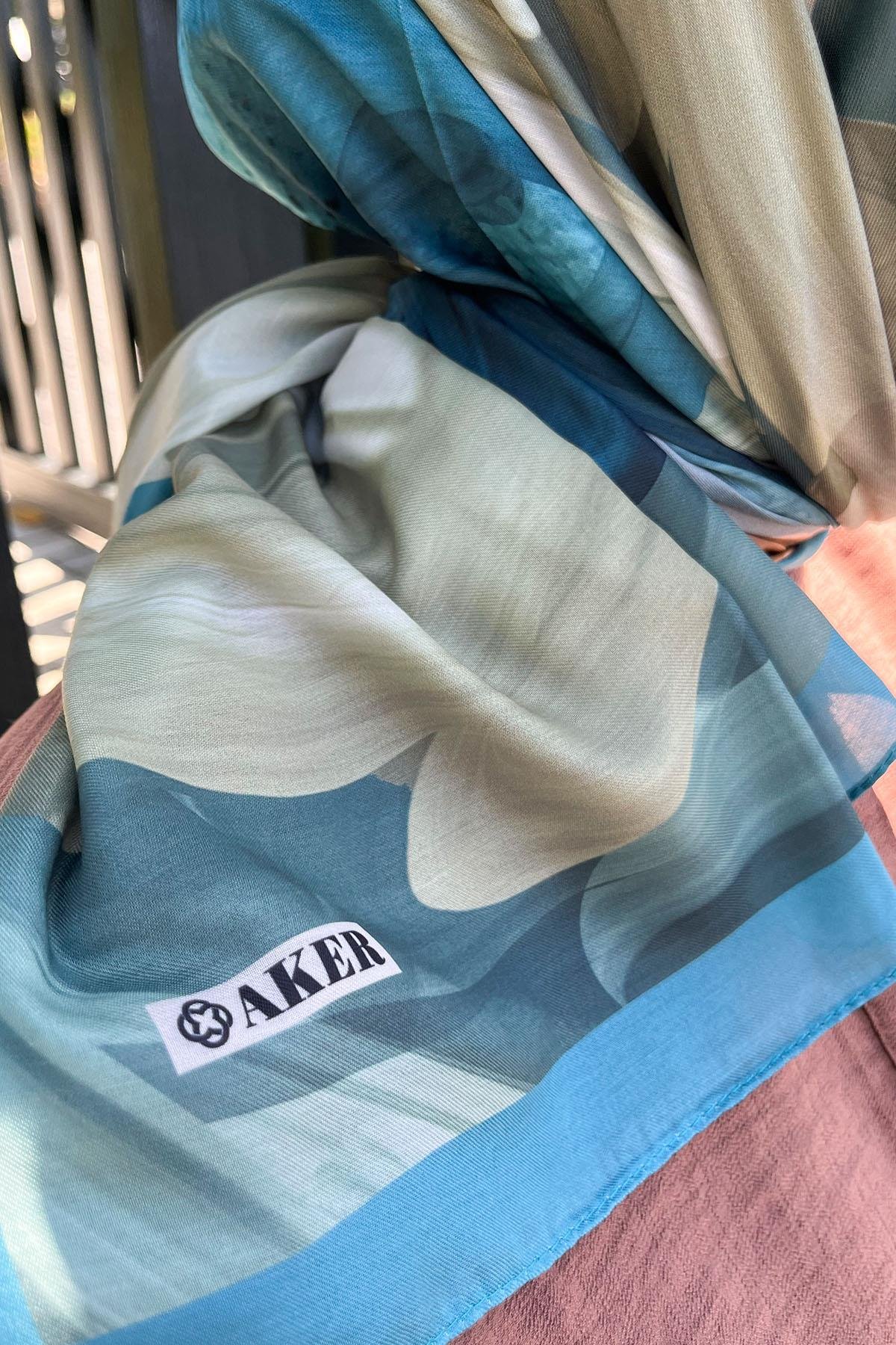 Aker Soft Touch Pamuk Eşarp - 7341229-003