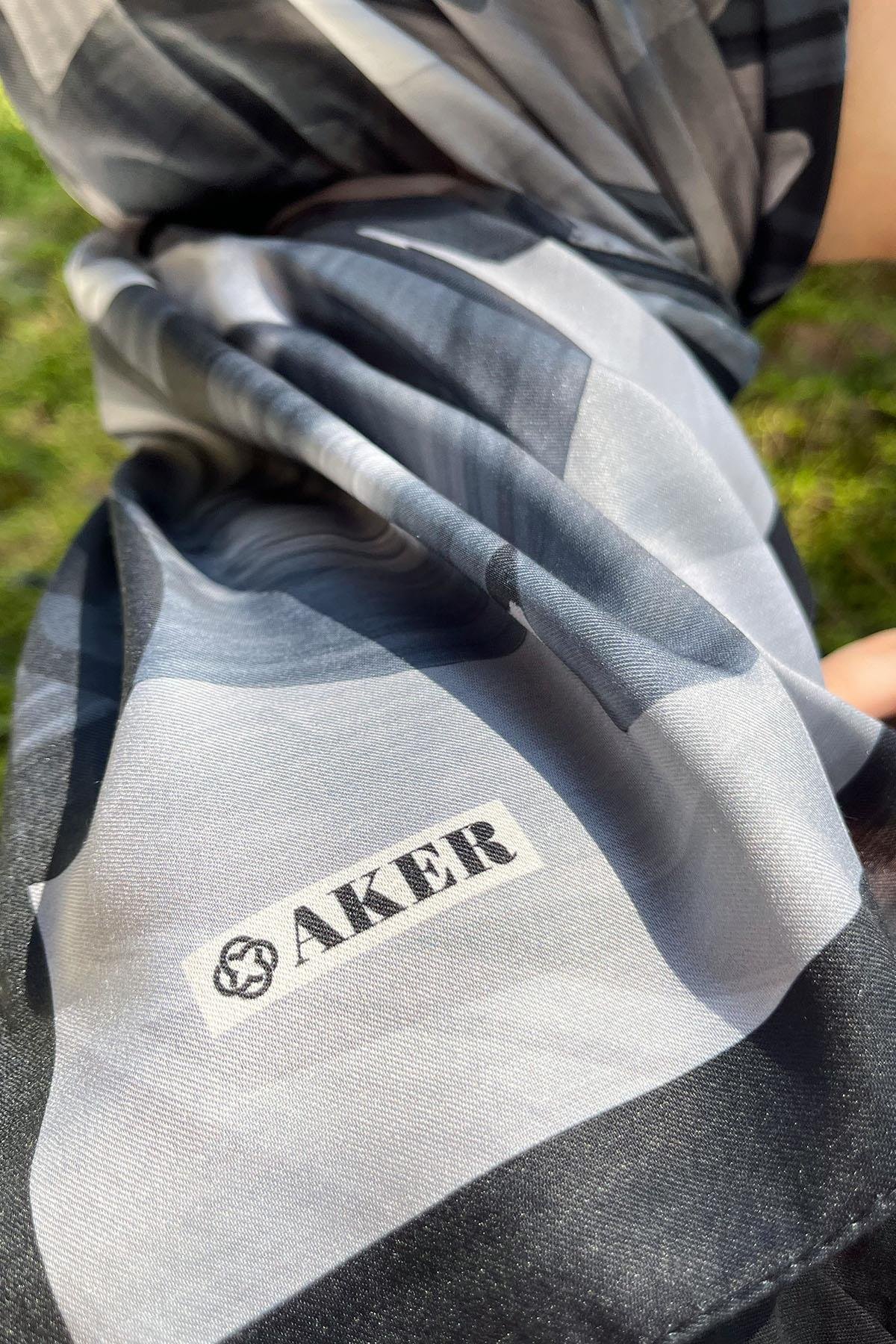 Aker Soft Touch Pamuk Eşarp - 7341229-002