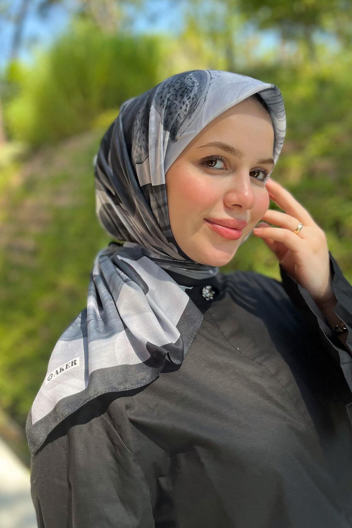 Aker Soft Touch Pamuk Eşarp - 7341229-002