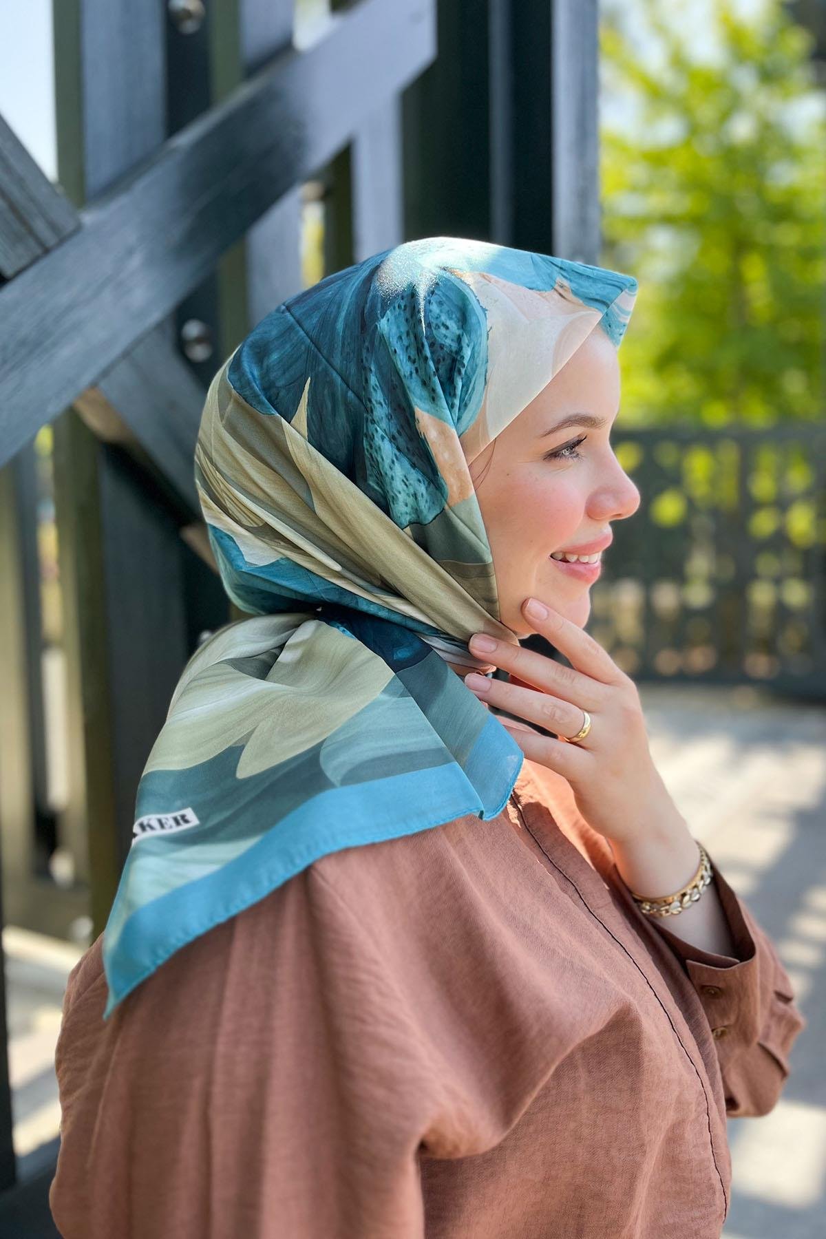 Aker Soft Touch Pamuk Eşarp - 7341229-003