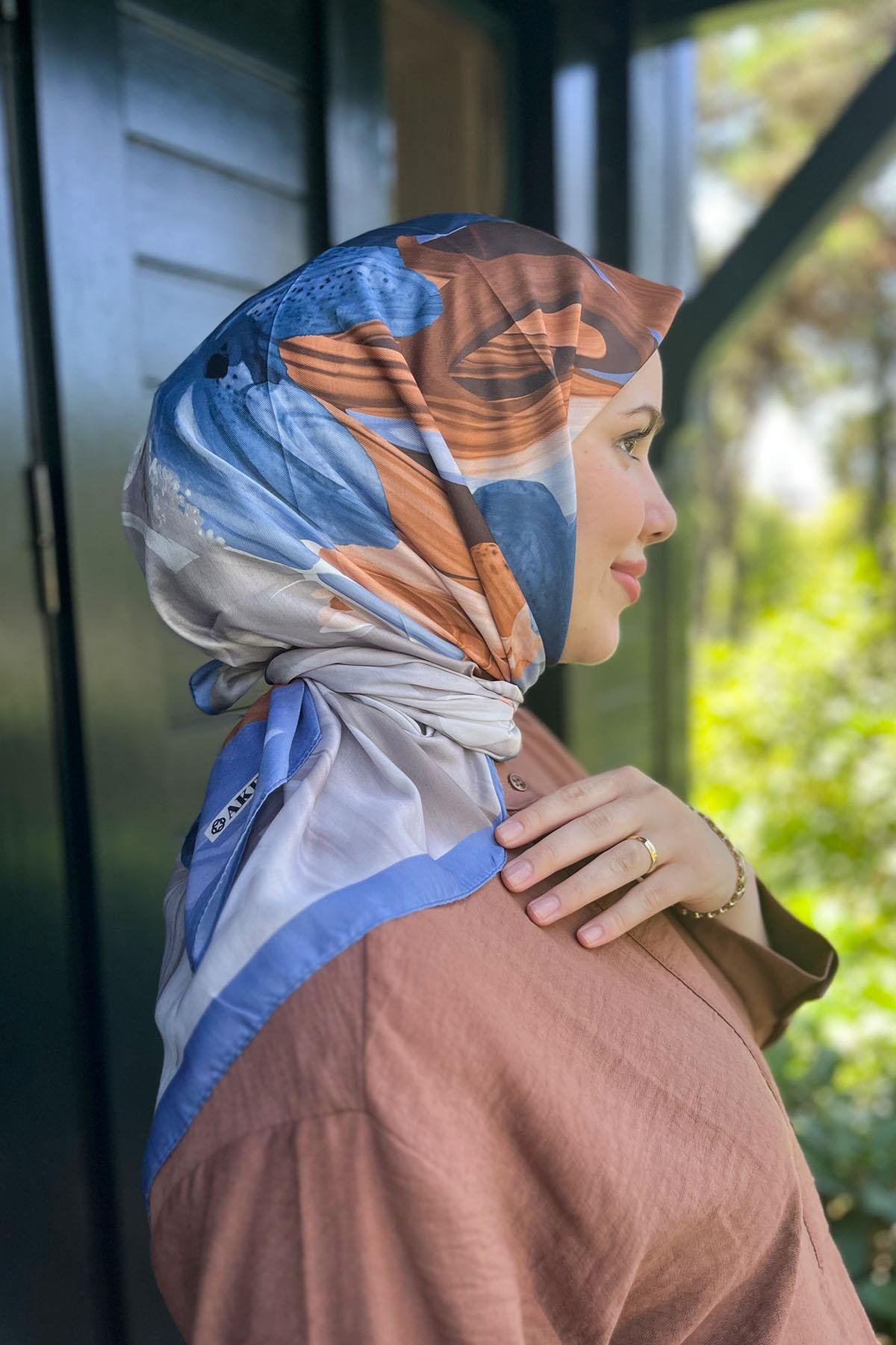 Aker Soft Touch Pamuk Eşarp - 7341229-005