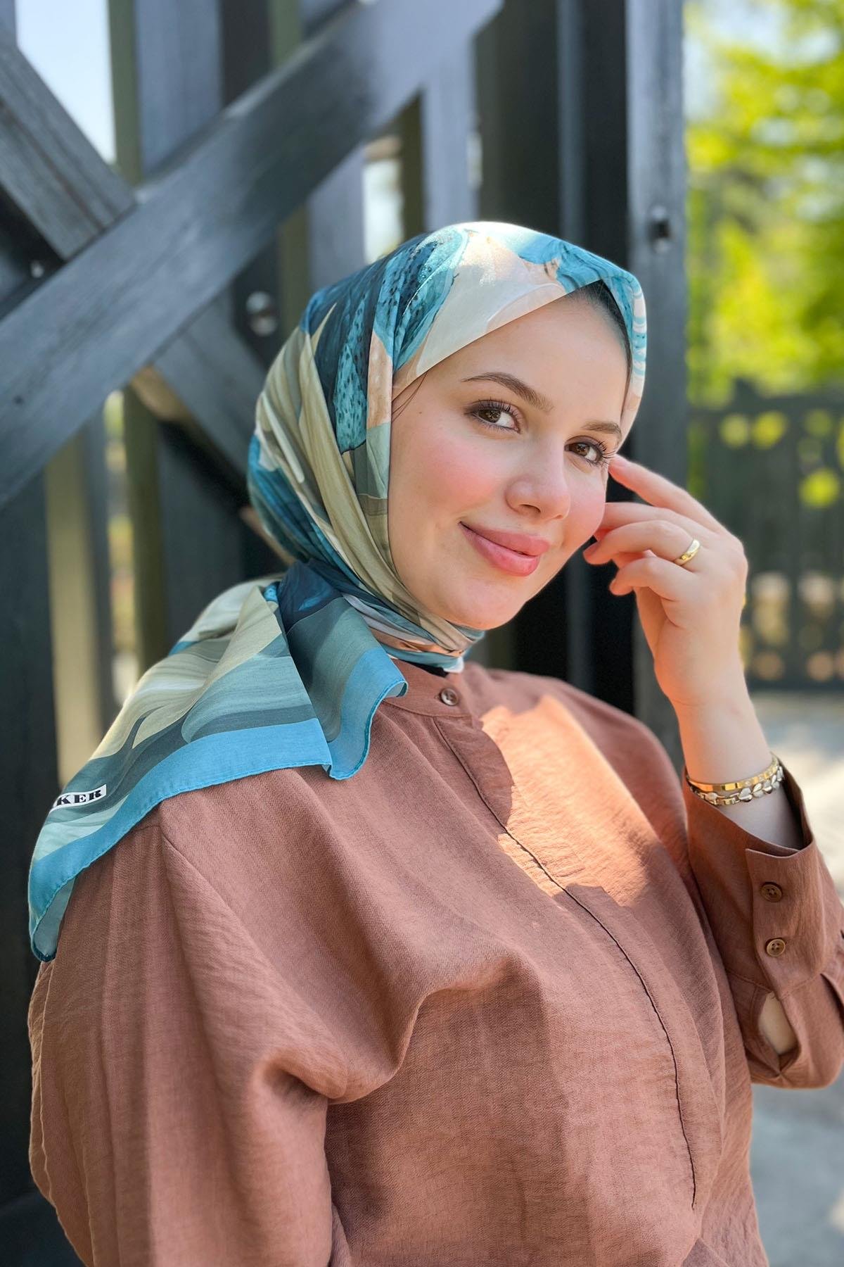 Aker Soft Touch Pamuk Eşarp - 7341229-003