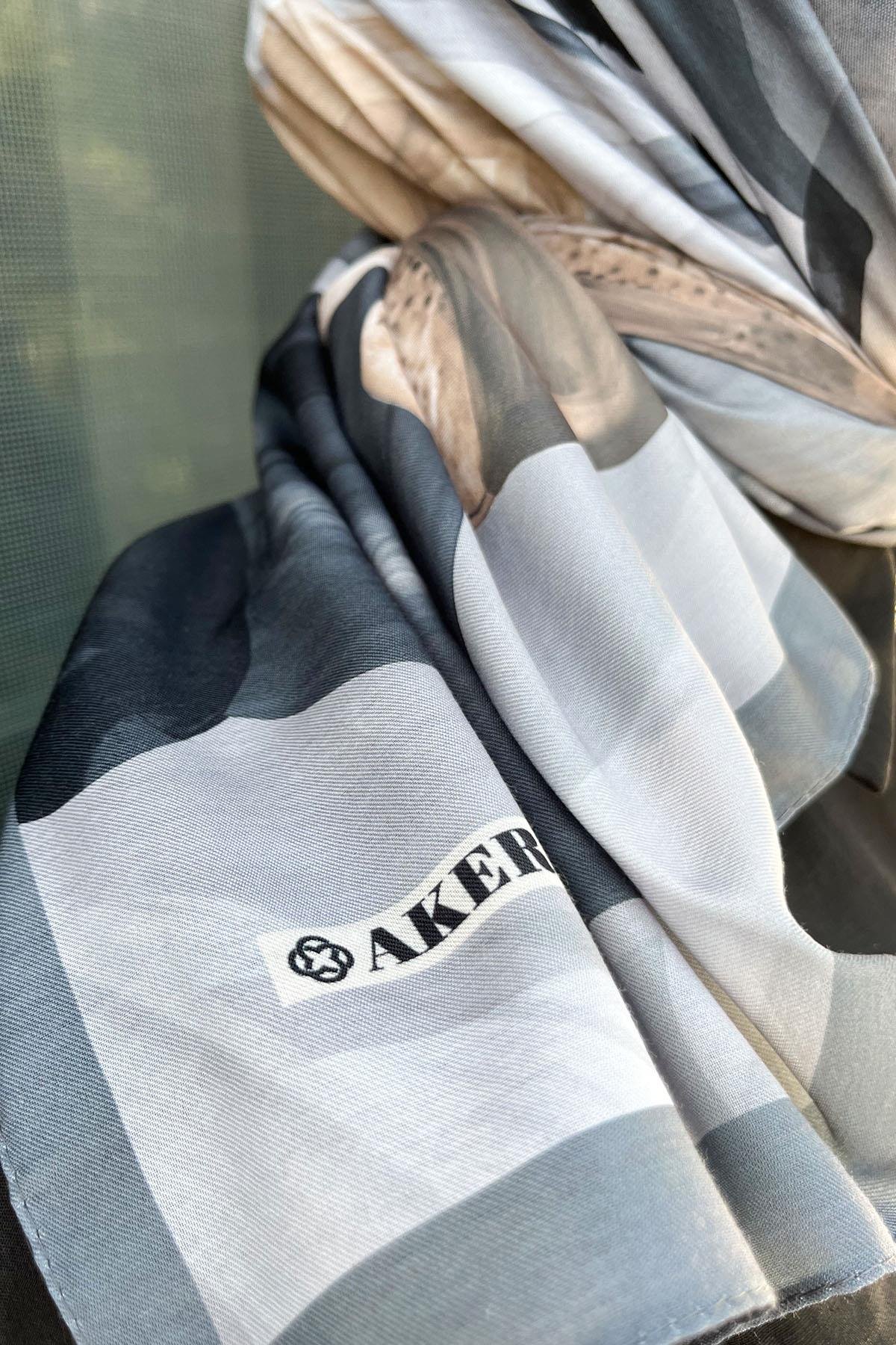 Aker Soft Touch Pamuk Eşarp - 7341229-014
