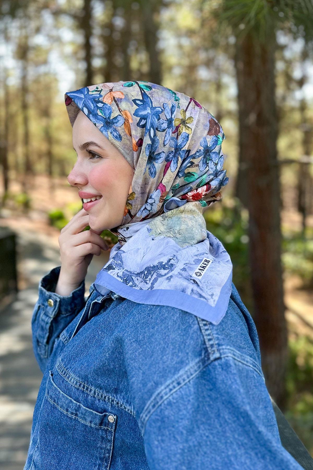 Aker Soft Touch Pamuk Eşarp - 7412229-006