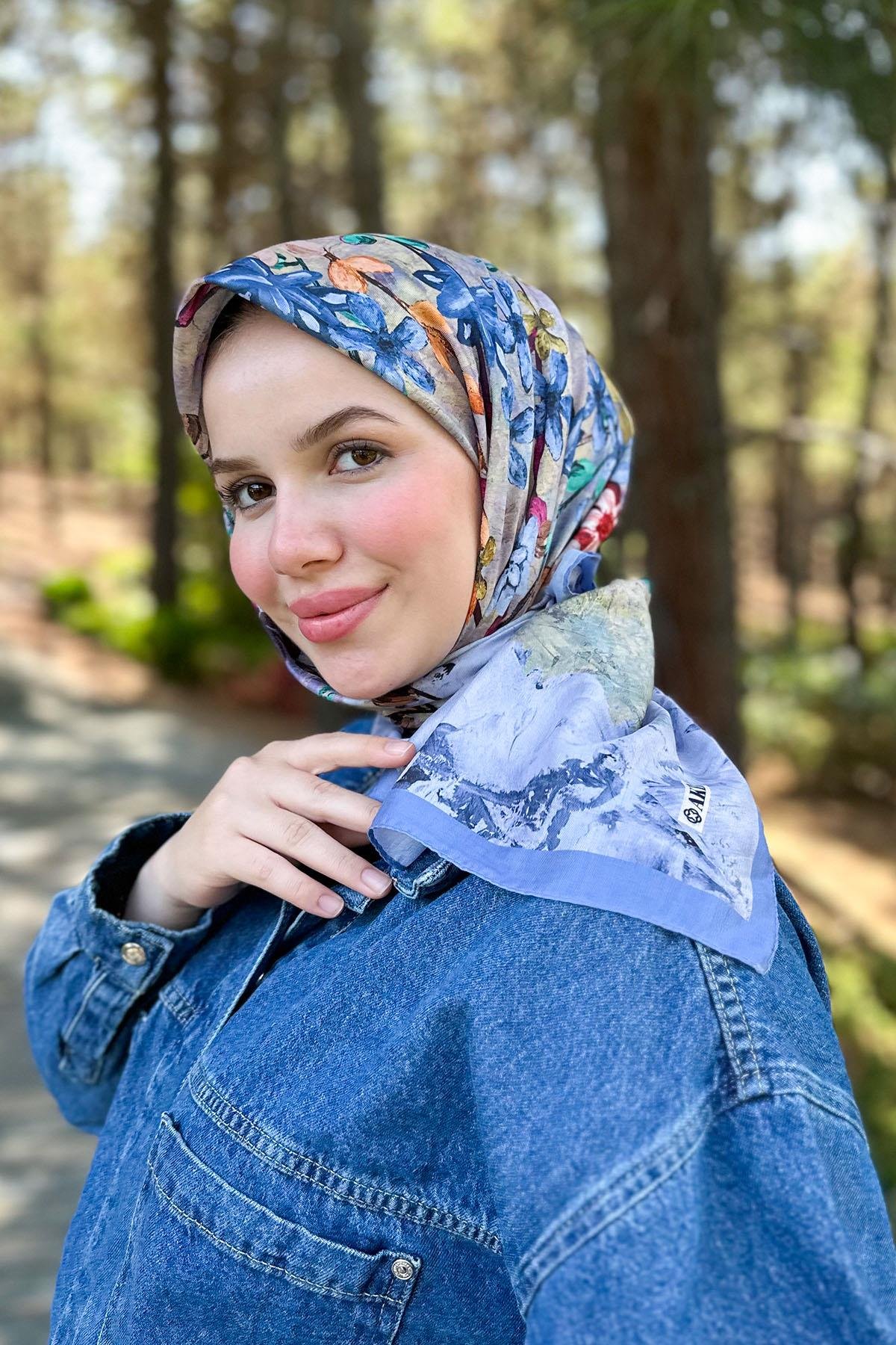 Aker Soft Touch Pamuk Eşarp - 7412229-006