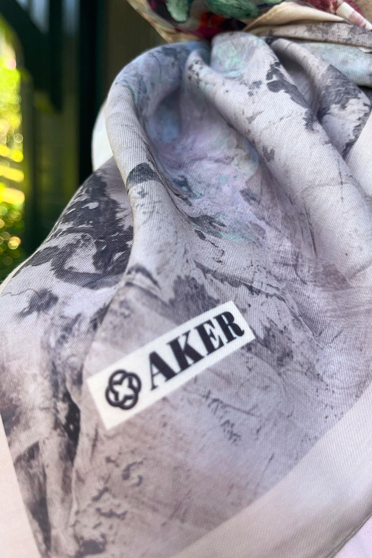 Aker Soft Touch Pamuk Eşarp - 7412229-008