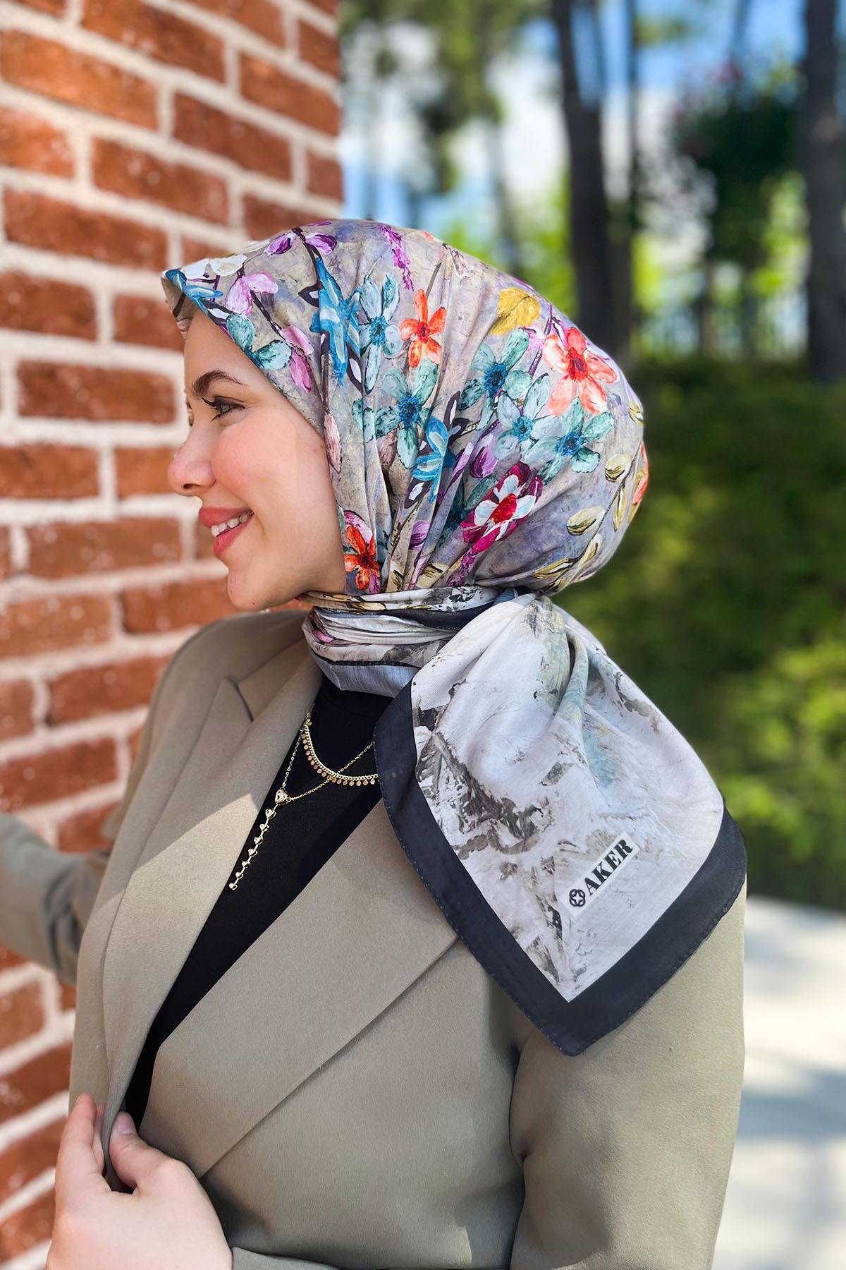 Aker Soft Touch Pamuk Eşarp - 7412229-001