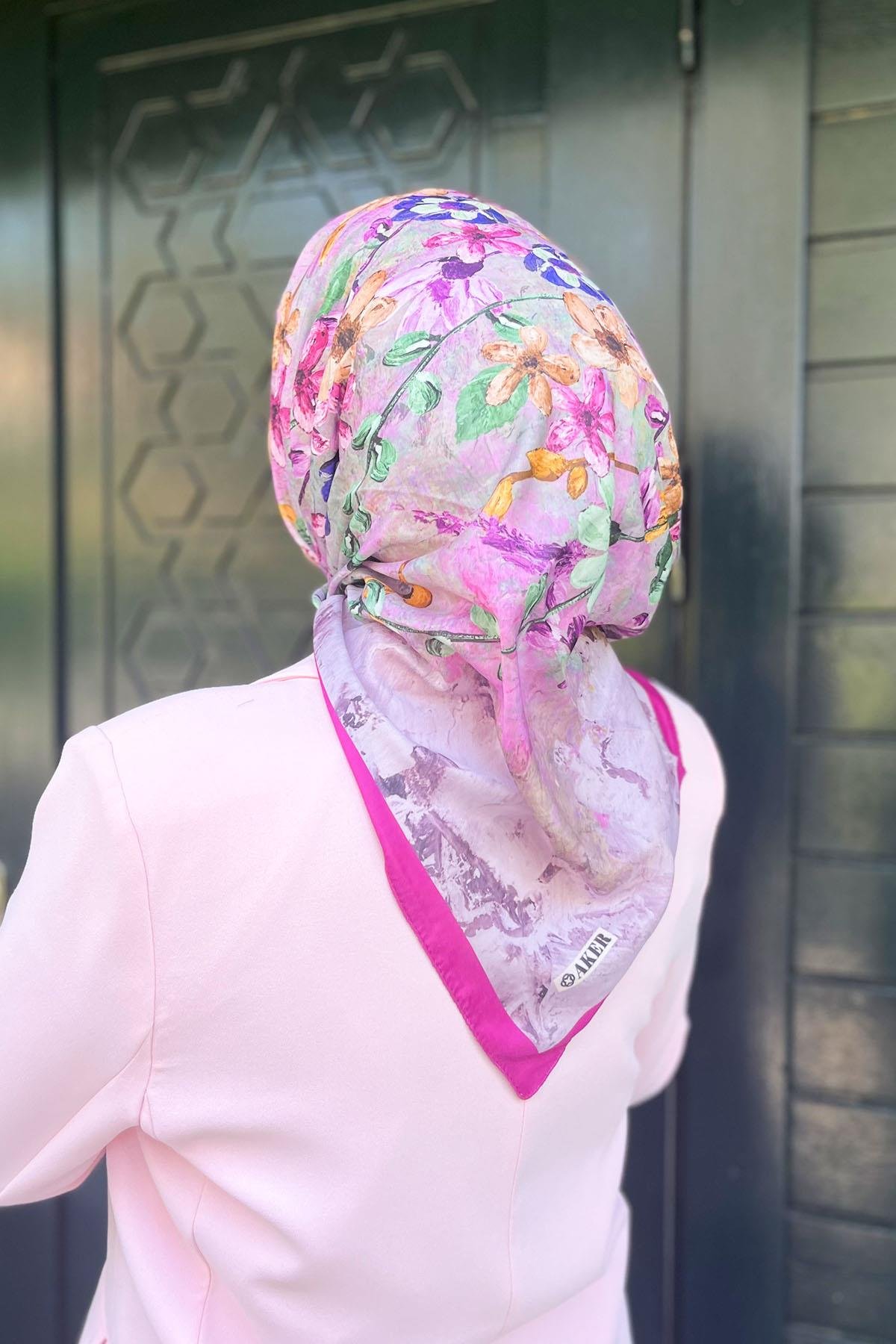 Aker Soft Touch Pamuk Eşarp - 7412229-009