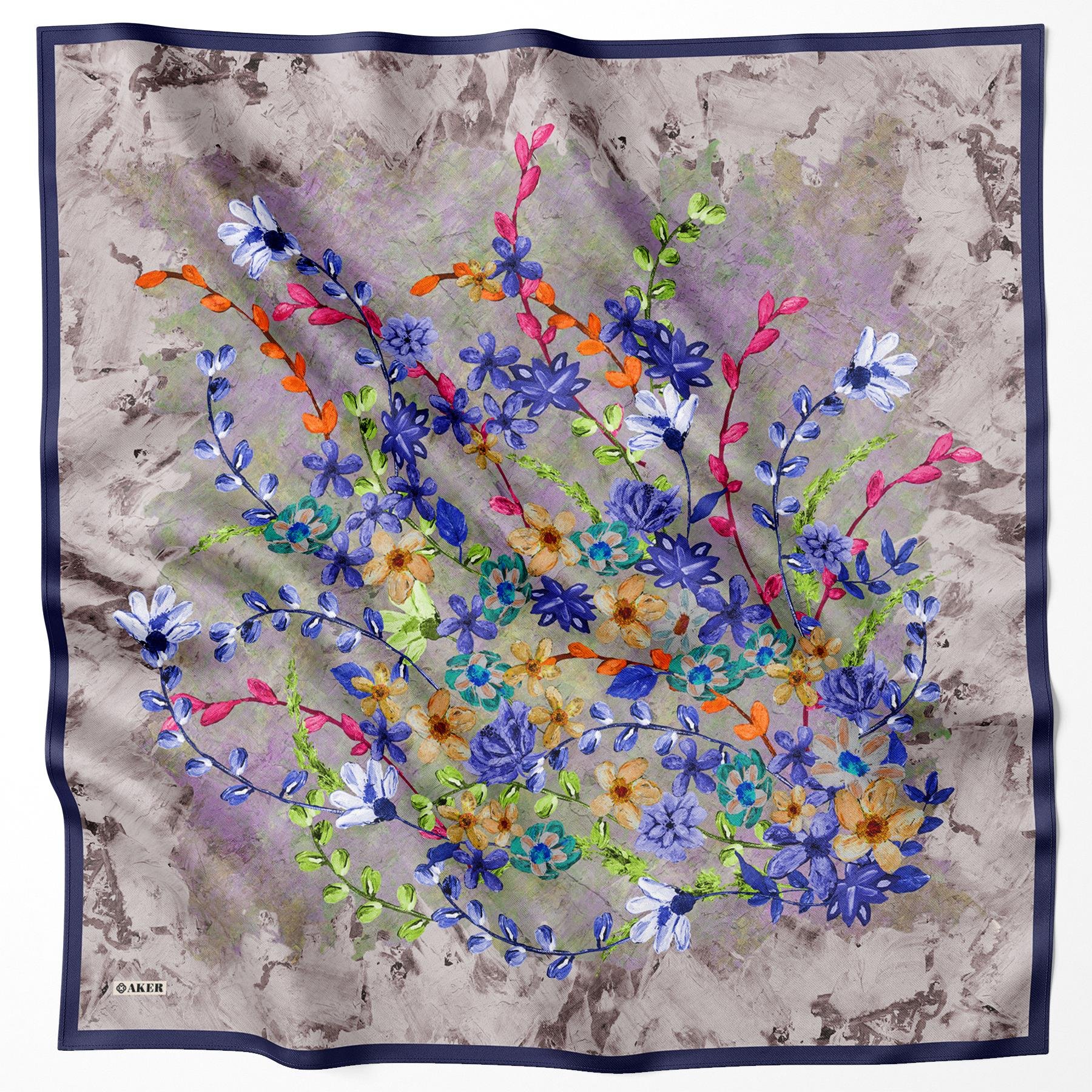 Aker Soft Touch Pamuk Eşarp - 7412229-002