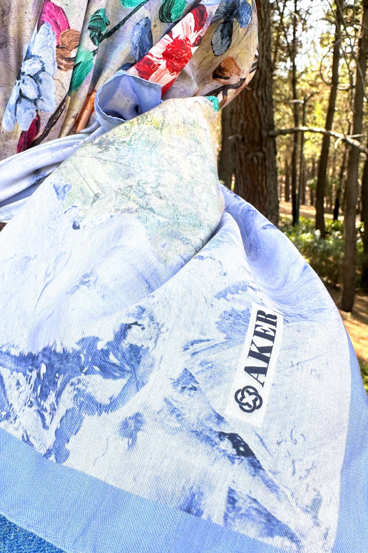 Aker Soft Touch Pamuk Eşarp - 7412229-006