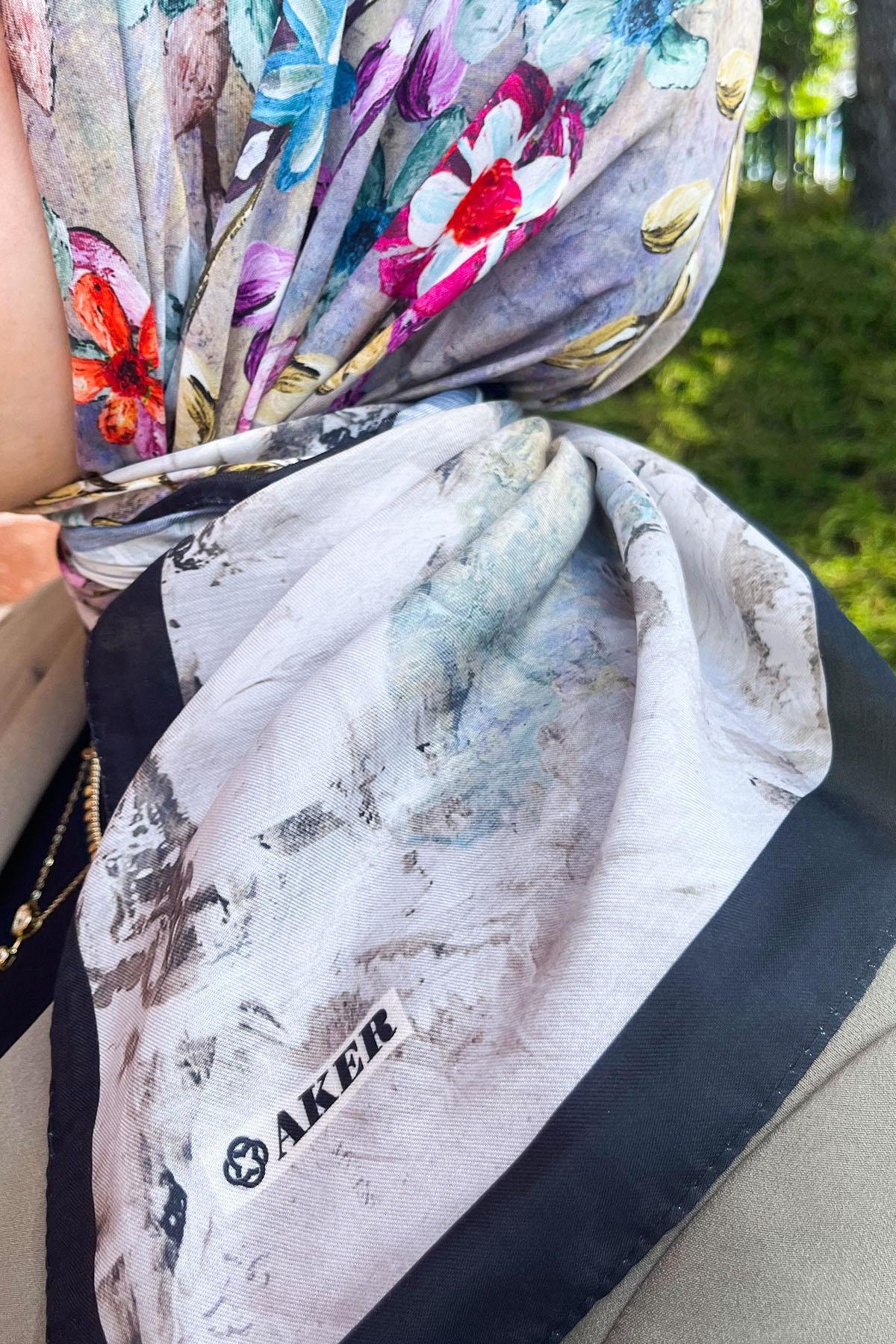 Aker Soft Touch Pamuk Eşarp - 7412229-001