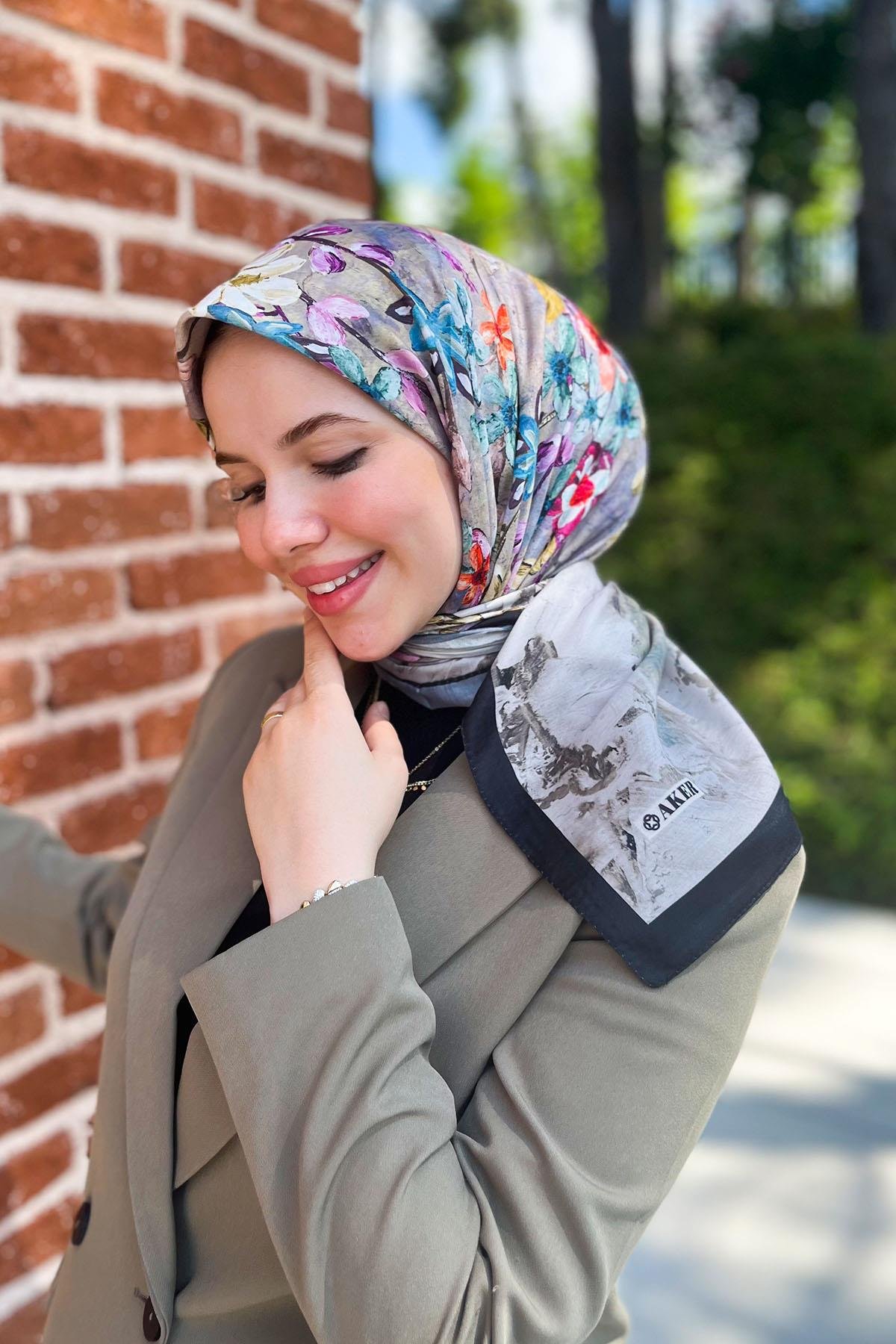 Aker Soft Touch Pamuk Eşarp - 7412229-001