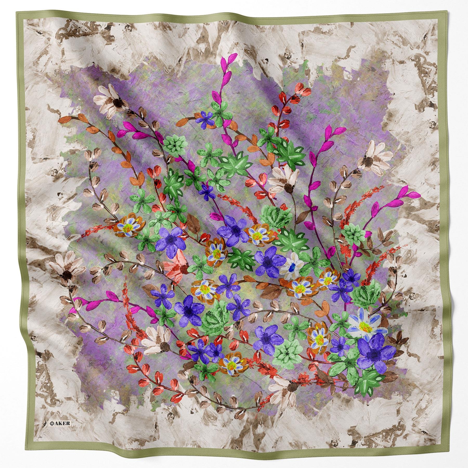 Aker Soft Touch Pamuk Eşarp - 7412229-004