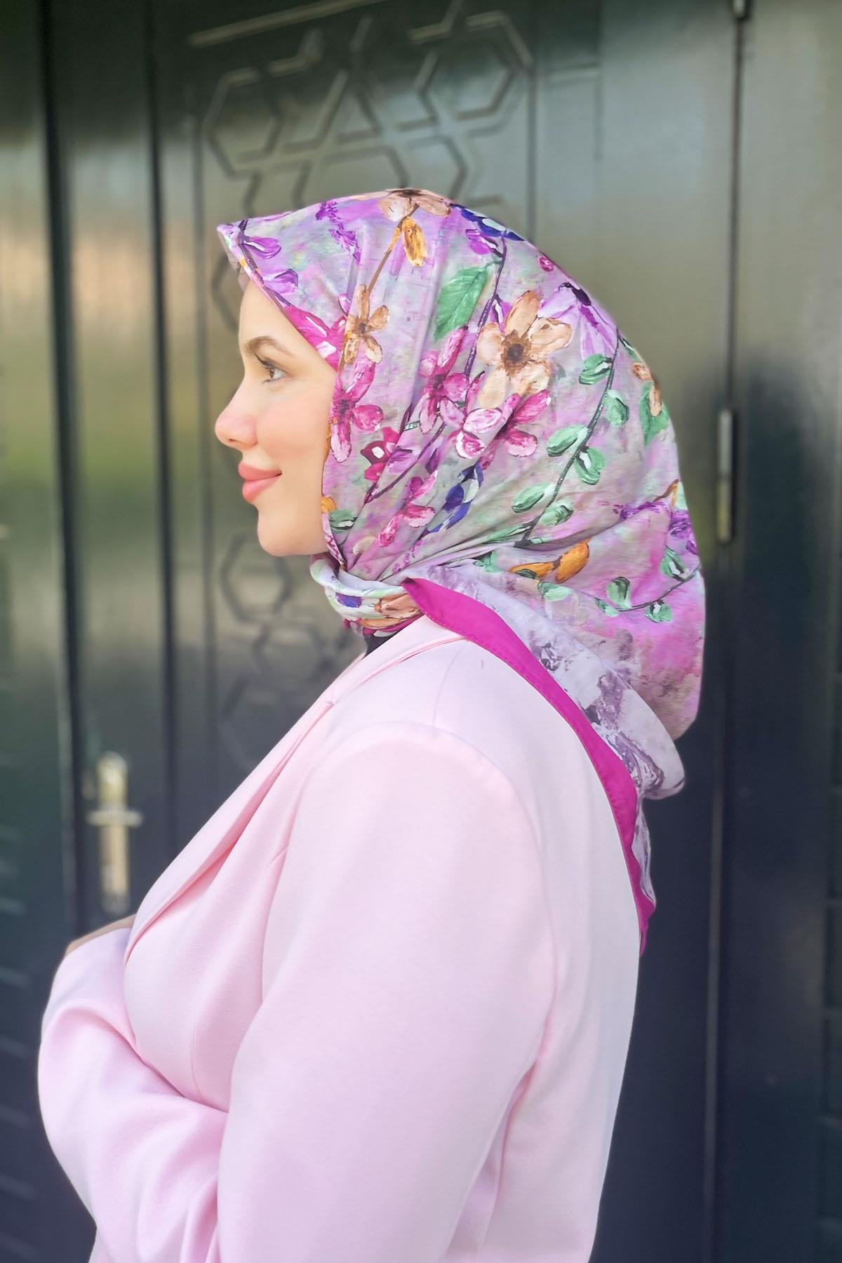 Aker Soft Touch Pamuk Eşarp - 7412229-009