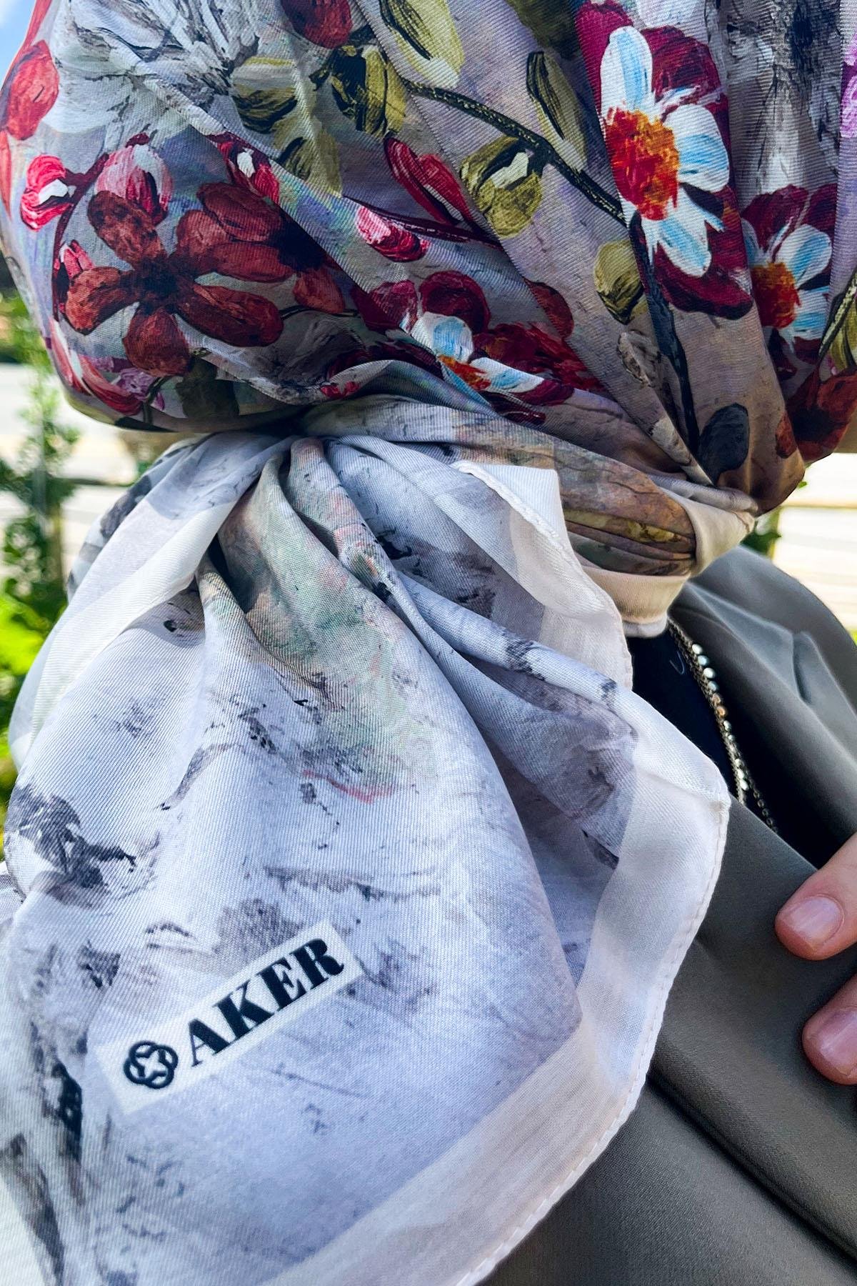 Aker Soft Touch Pamuk Eşarp - 7412229-016