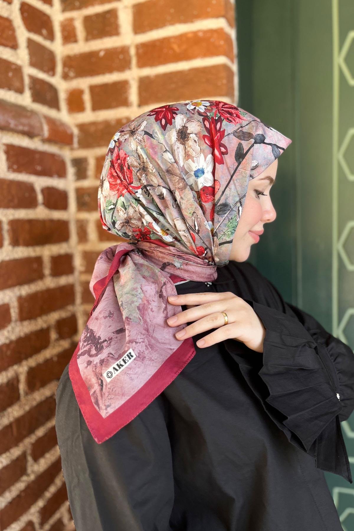 Aker Soft Touch Pamuk Eşarp - 7412229-011