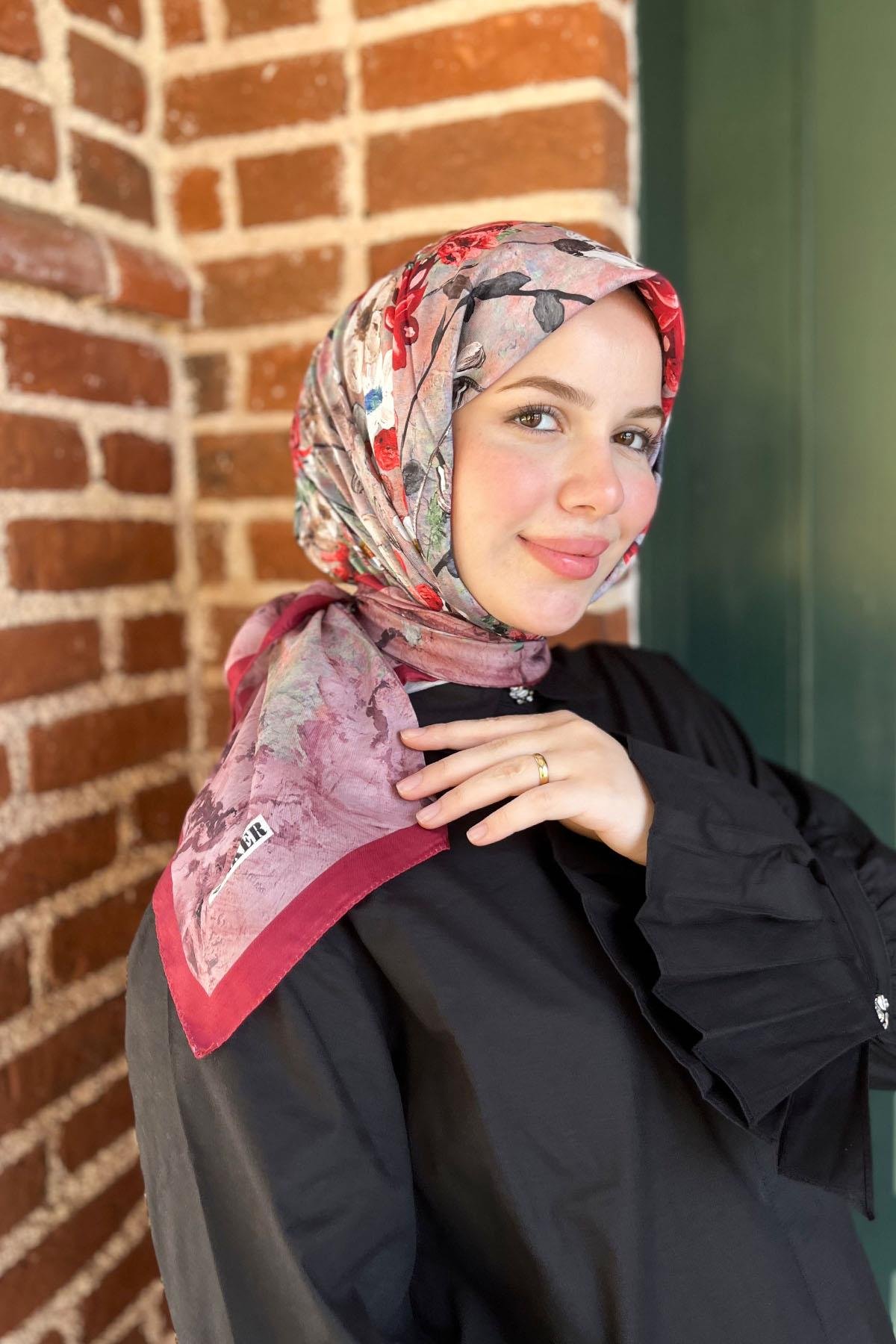 Aker Soft Touch Pamuk Eşarp - 7412229-011