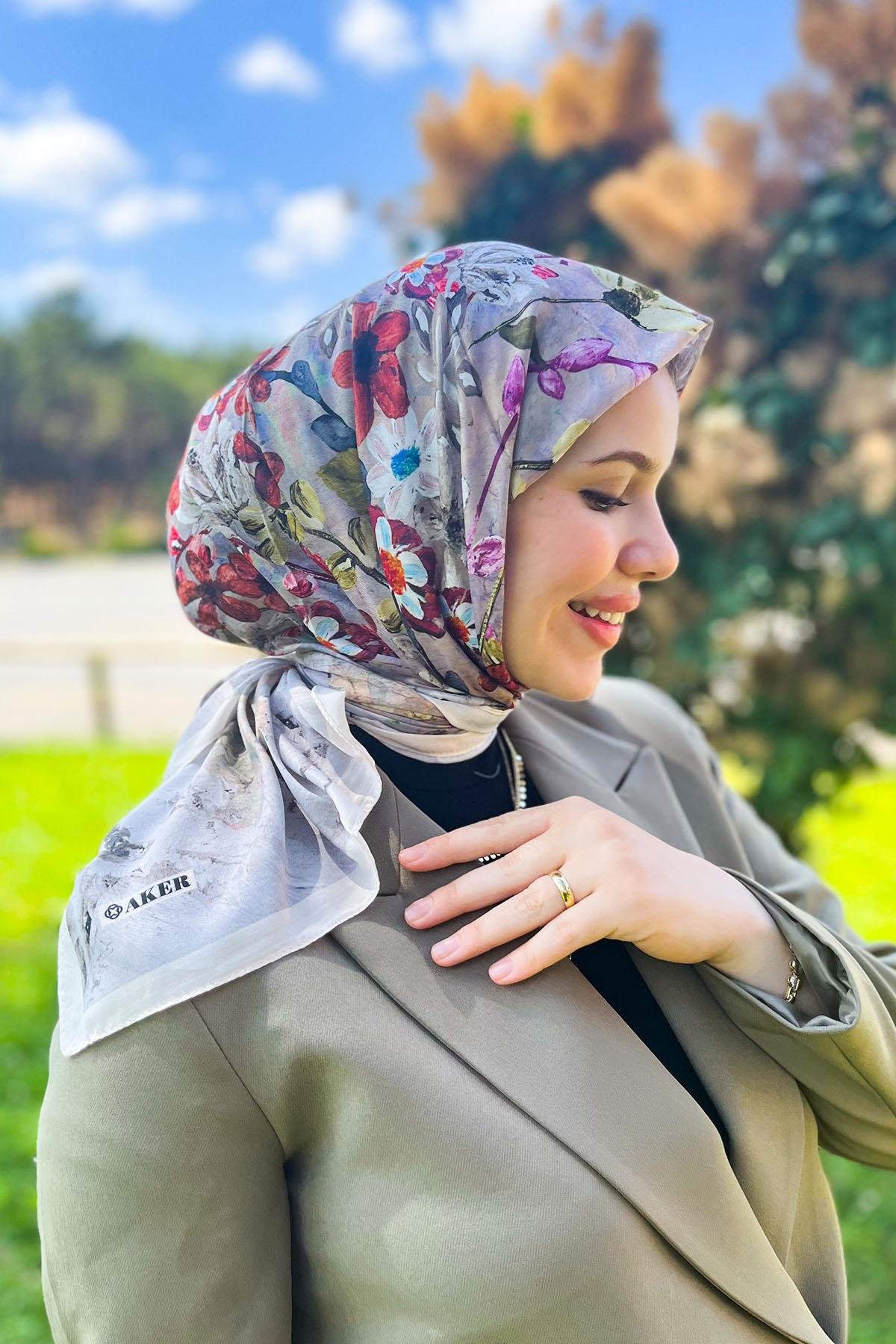 Aker Soft Touch Pamuk Eşarp - 7412229-016