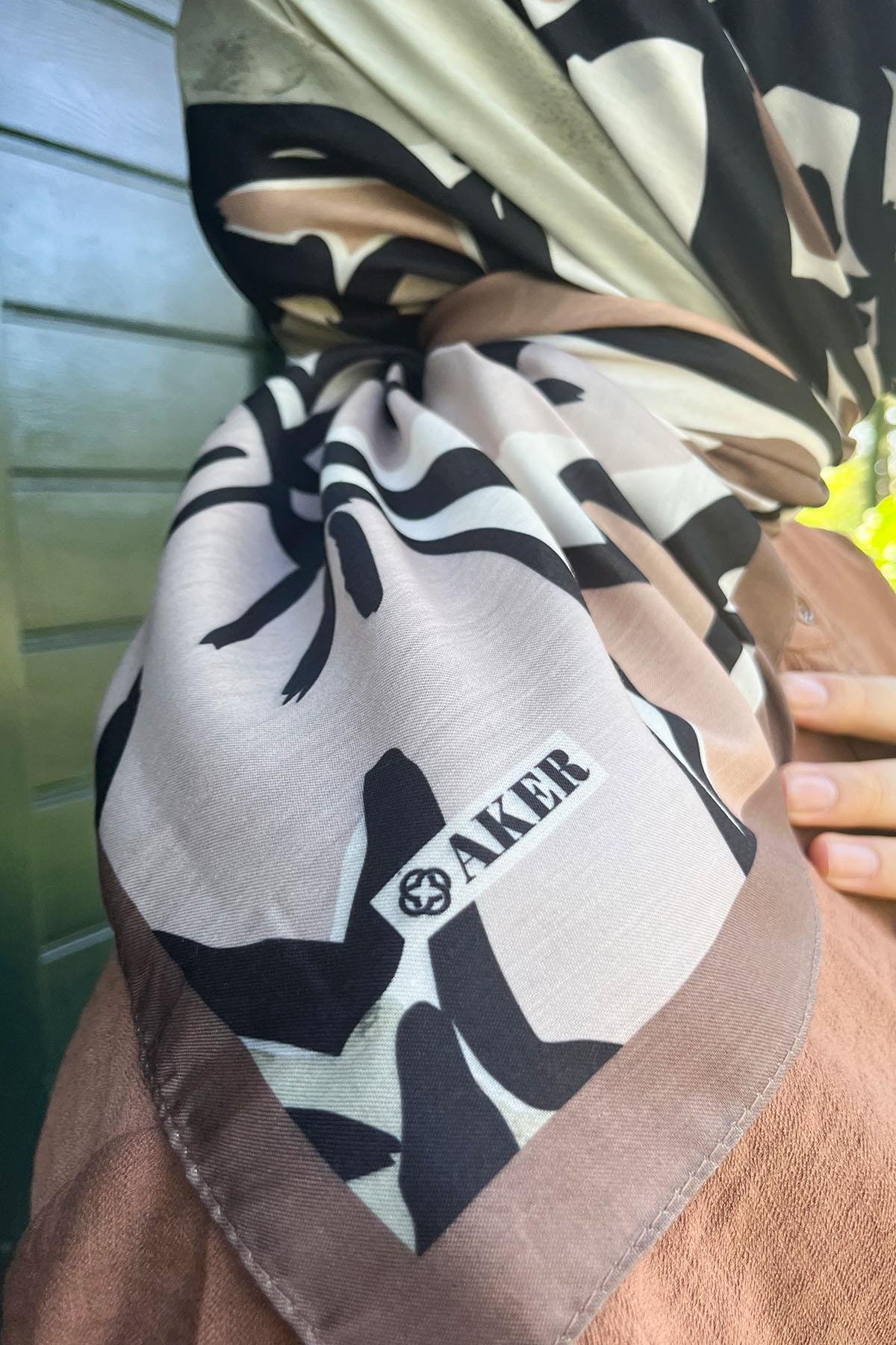 Aker Soft Touch Pamuk Eşarp - 7427229-007