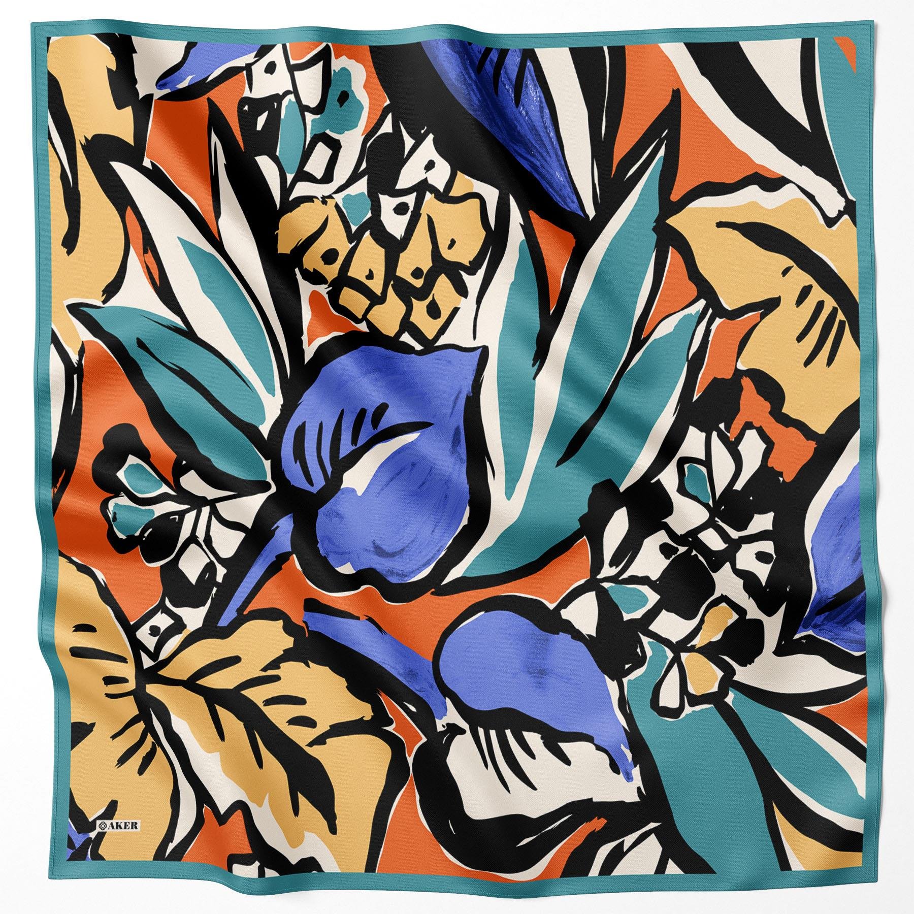 Aker Soft Touch Pamuk Eşarp - 7427229-003