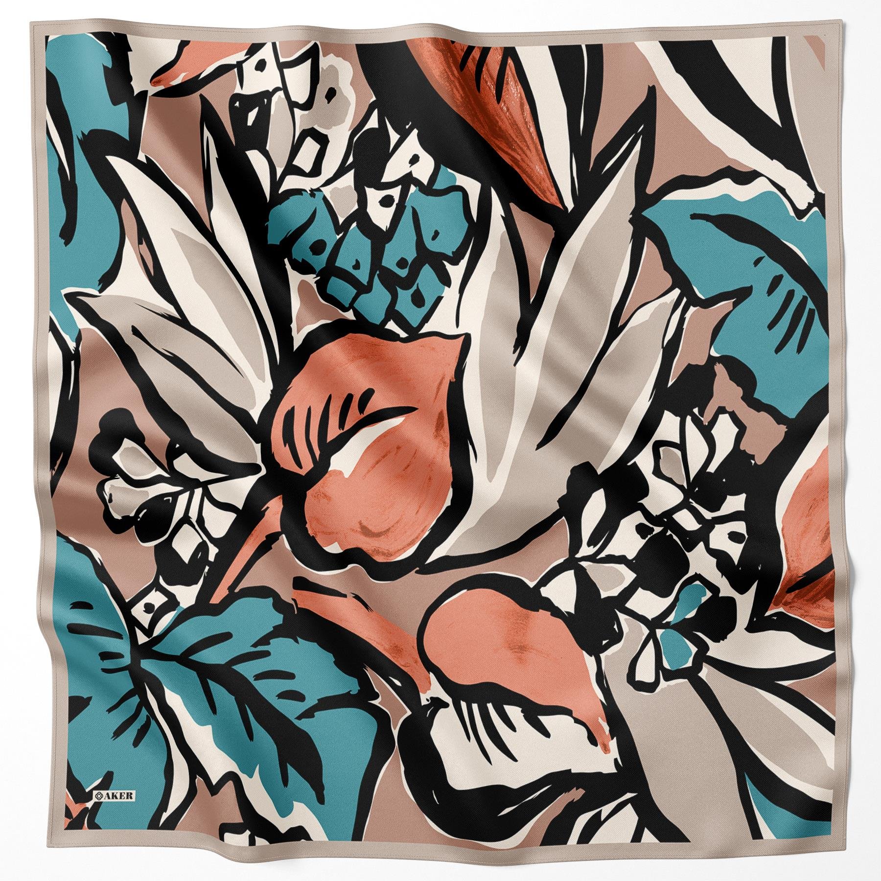 Aker Soft Touch Pamuk Eşarp - 7427229-009