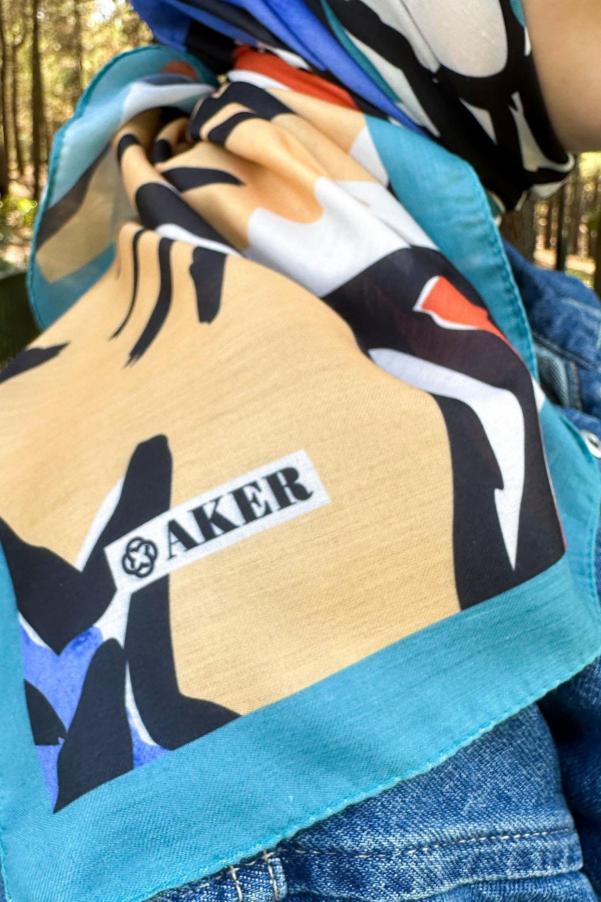 Aker Soft Touch Pamuk Eşarp - 7427229-003