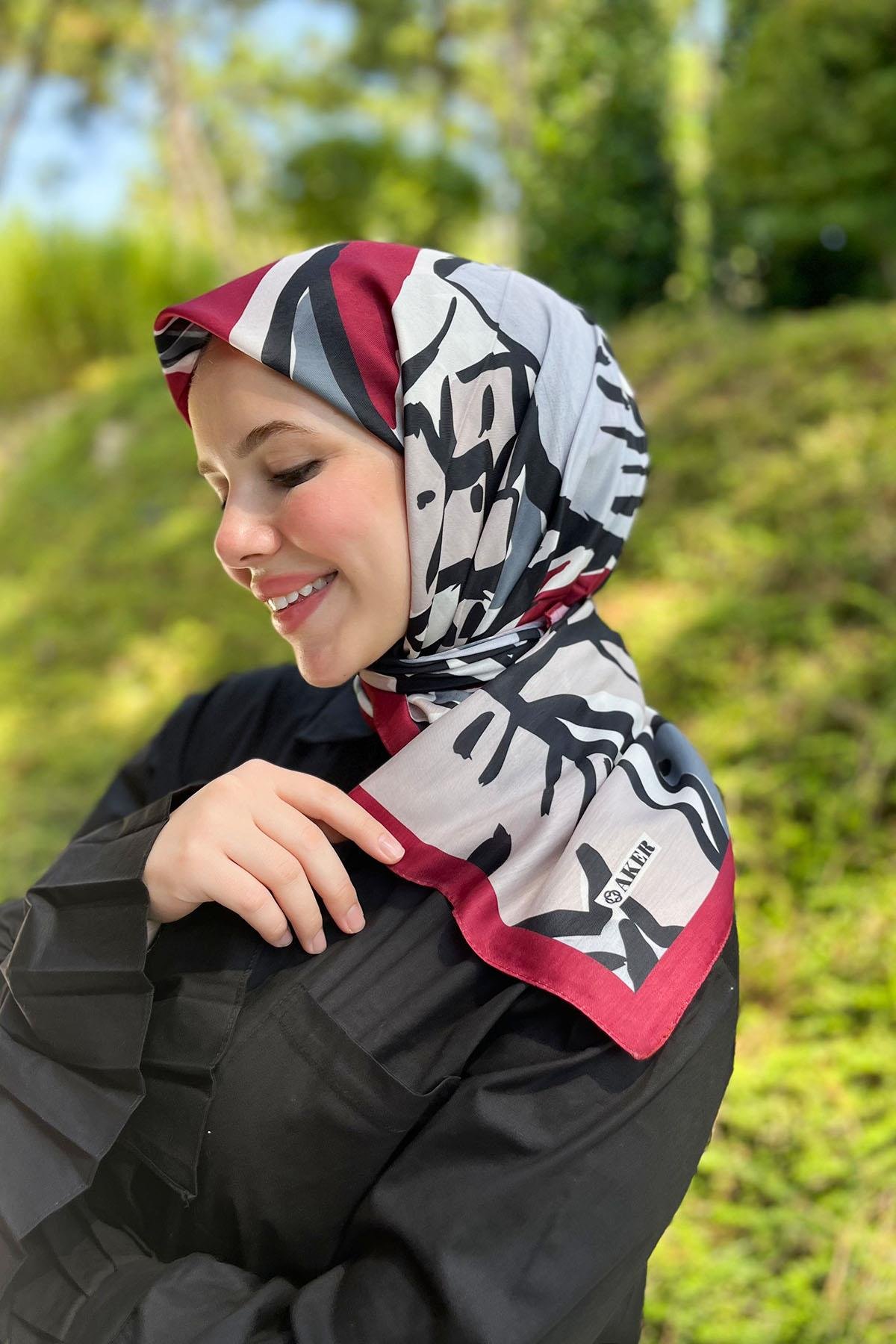 Aker Soft Touch Pamuk Eşarp - 7427229-006