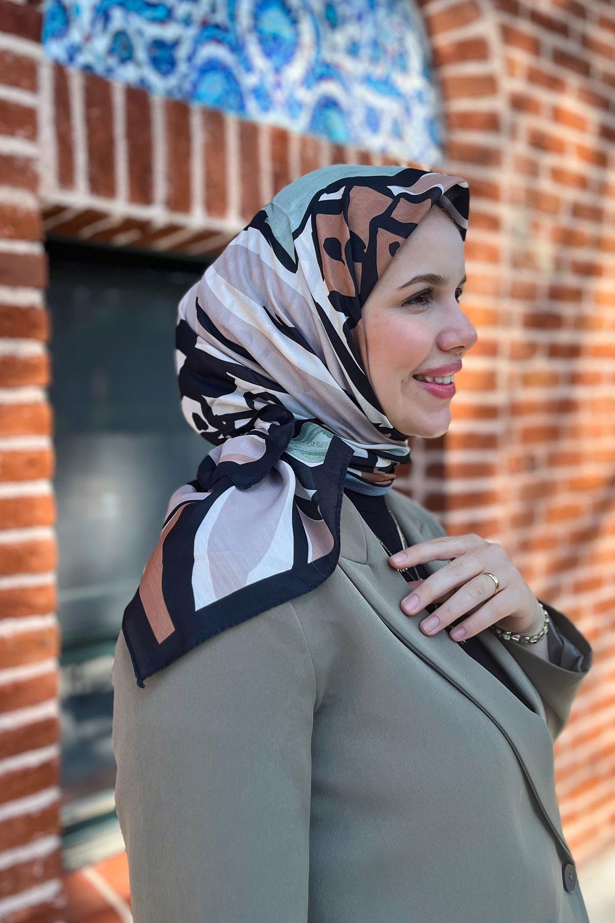 Aker Soft Touch Pamuk Eşarp - 7427229-002