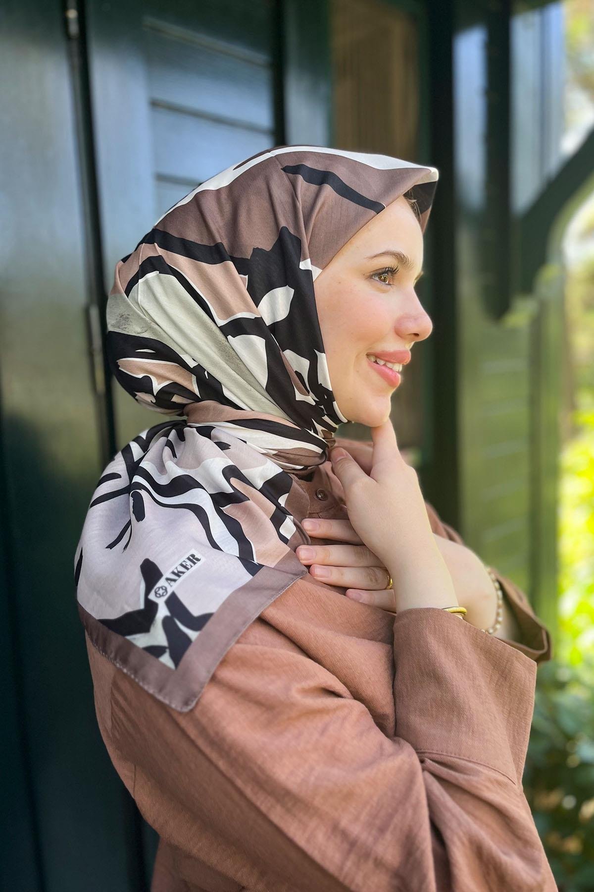 Aker Soft Touch Pamuk Eşarp - 7427229-007