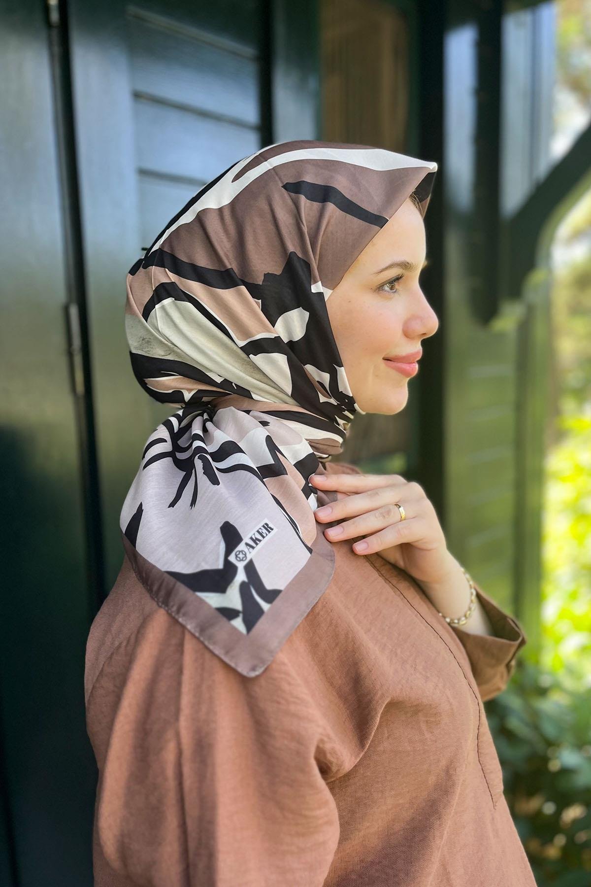 Aker Soft Touch Pamuk Eşarp - 7427229-007