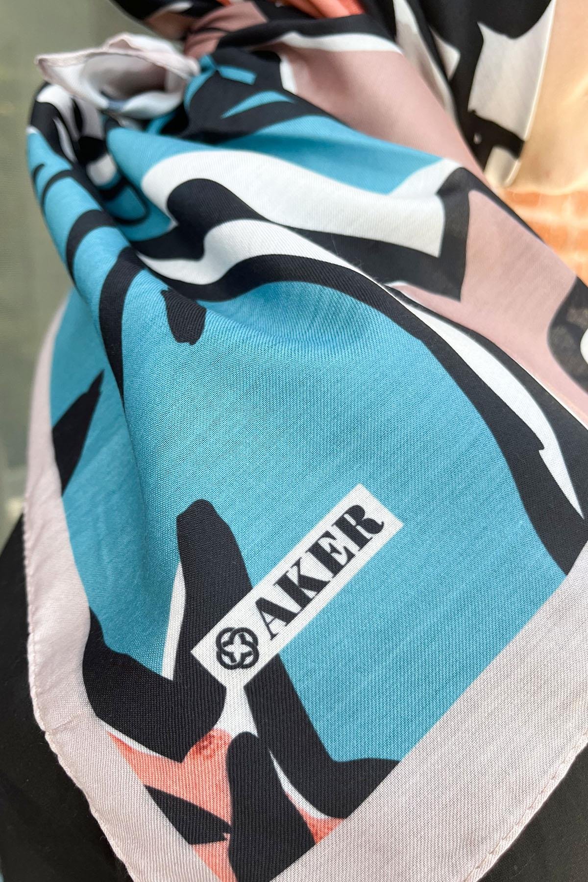 Aker Soft Touch Pamuk Eşarp - 7427229-009