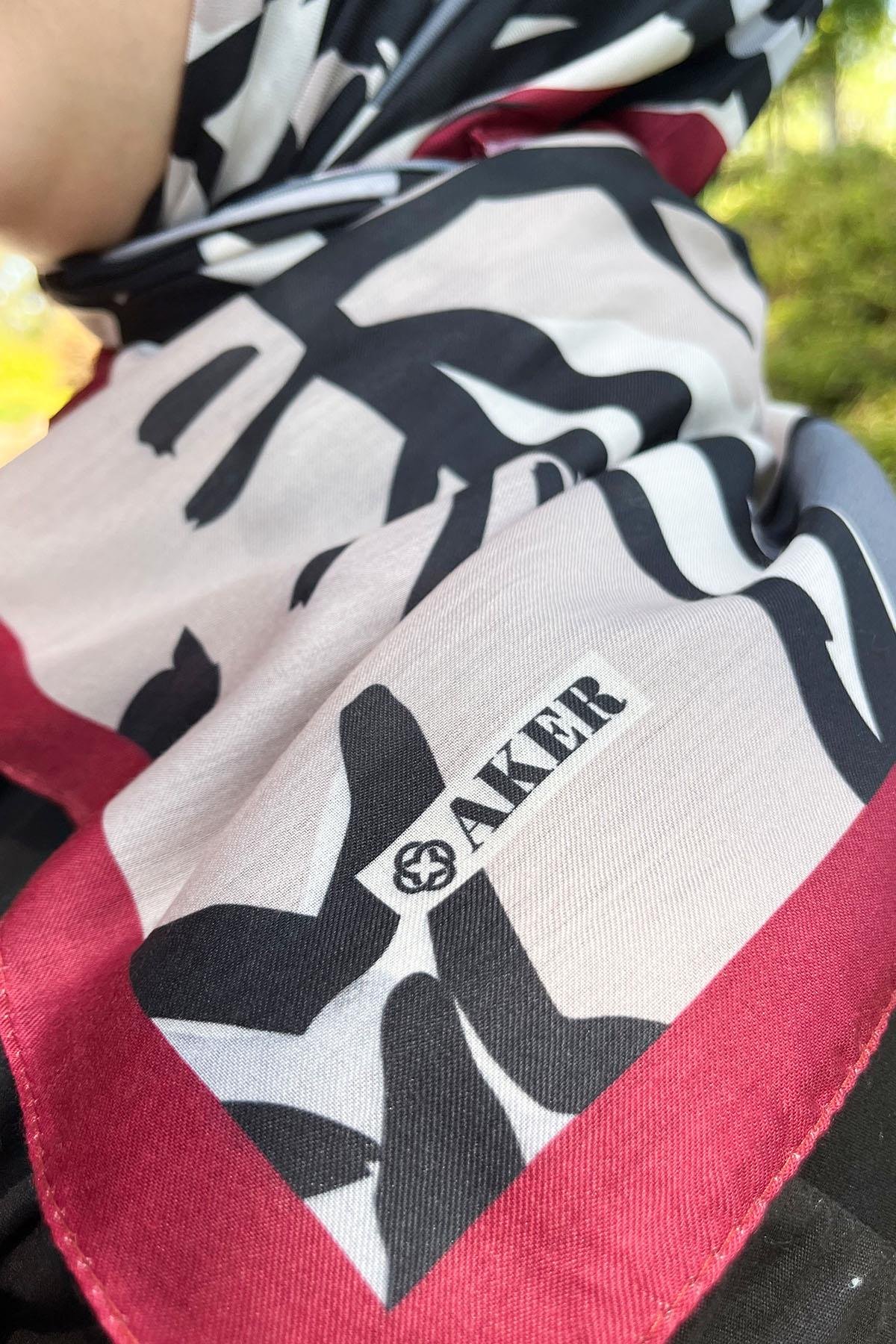 Aker Soft Touch Pamuk Eşarp - 7427229-006