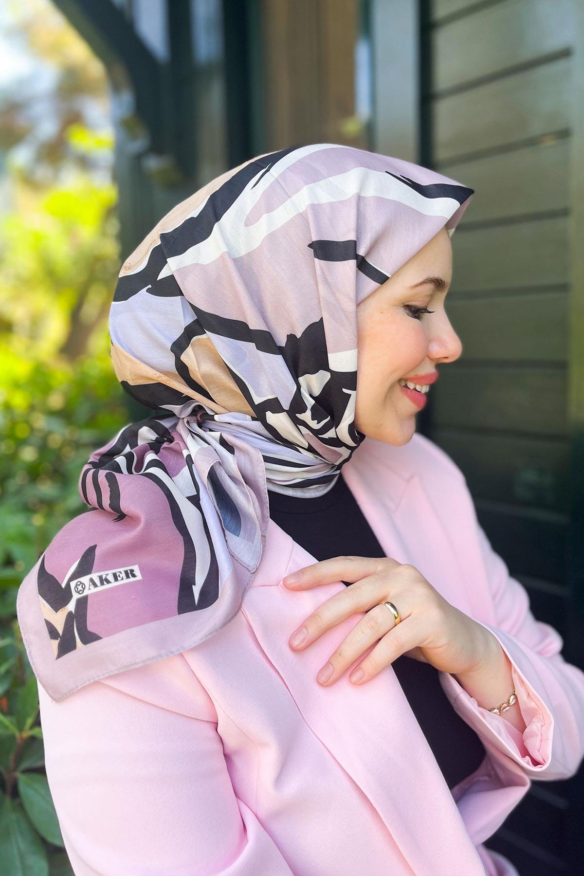 Aker Soft Touch Pamuk Eşarp - 7427229-013