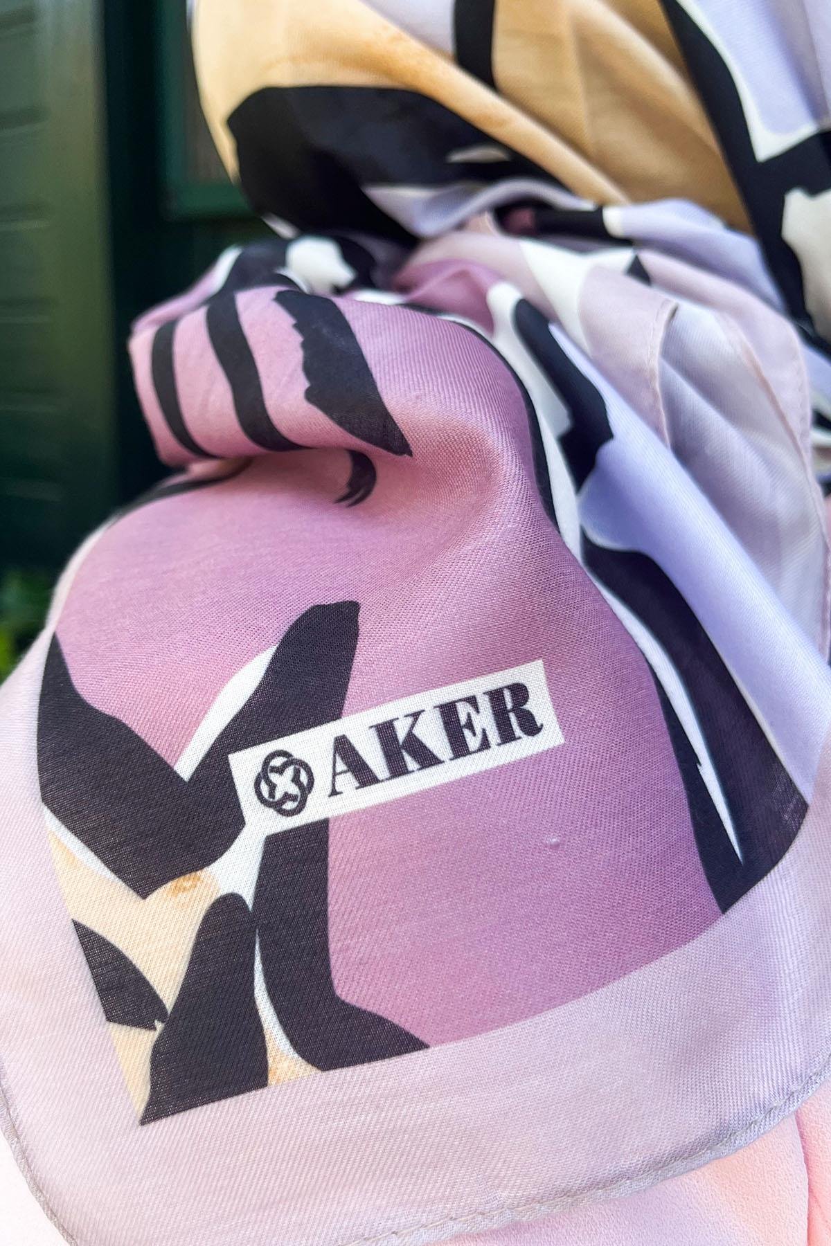 Aker Soft Touch Pamuk Eşarp - 7427229-013