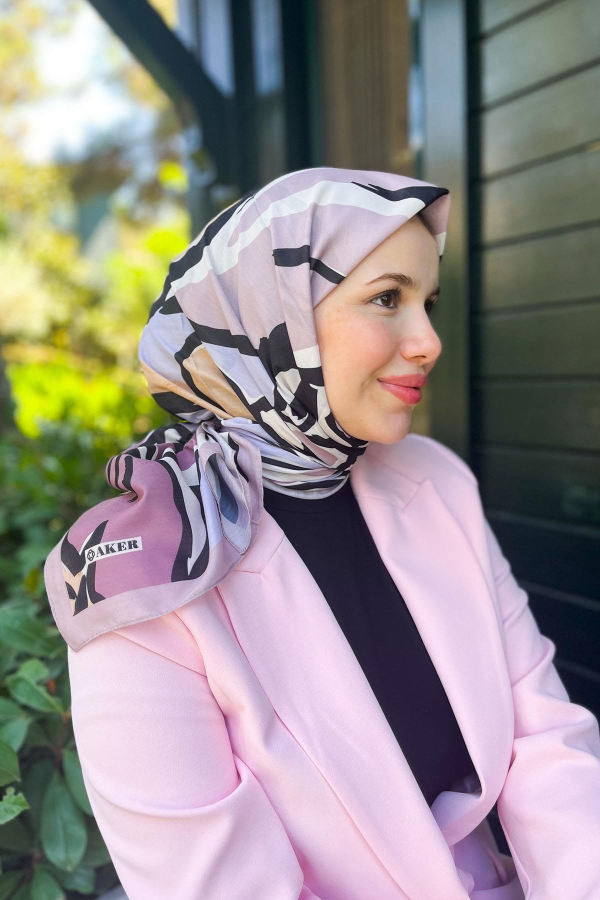 Aker Soft Touch Pamuk Eşarp - 7427229-013