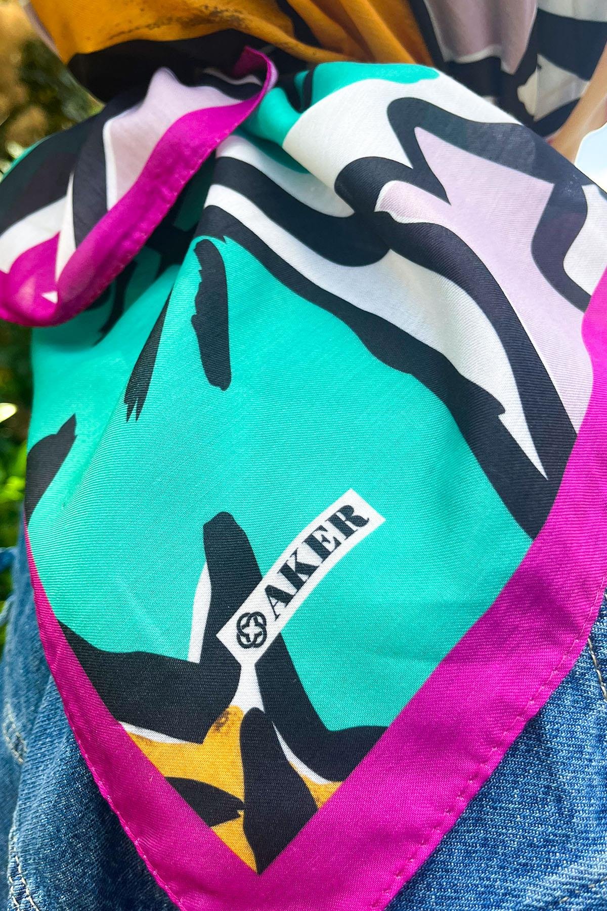 Aker Soft Touch Pamuk Eşarp - 7427229-016