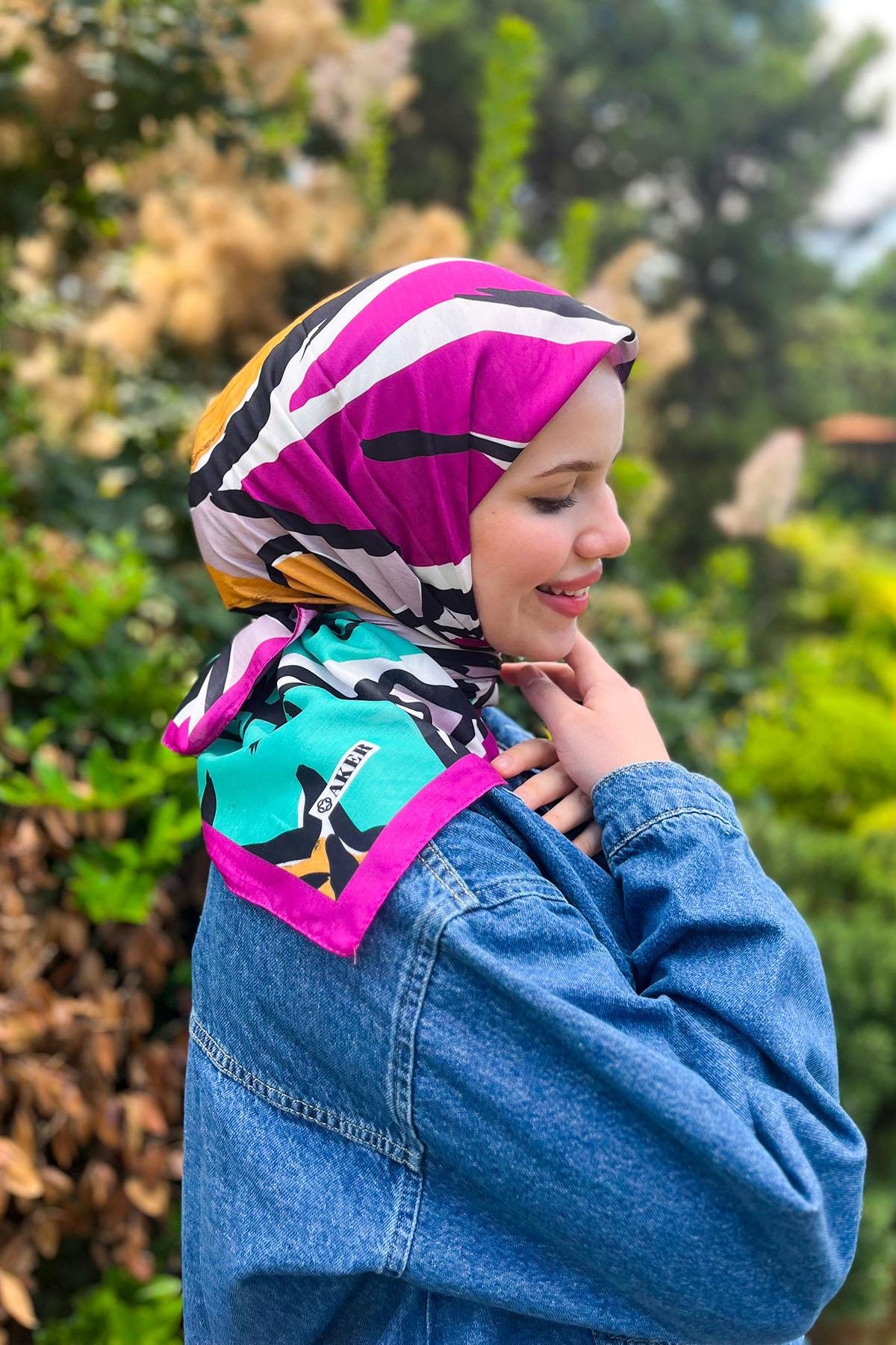 Aker Soft Touch Pamuk Eşarp - 7427229-016