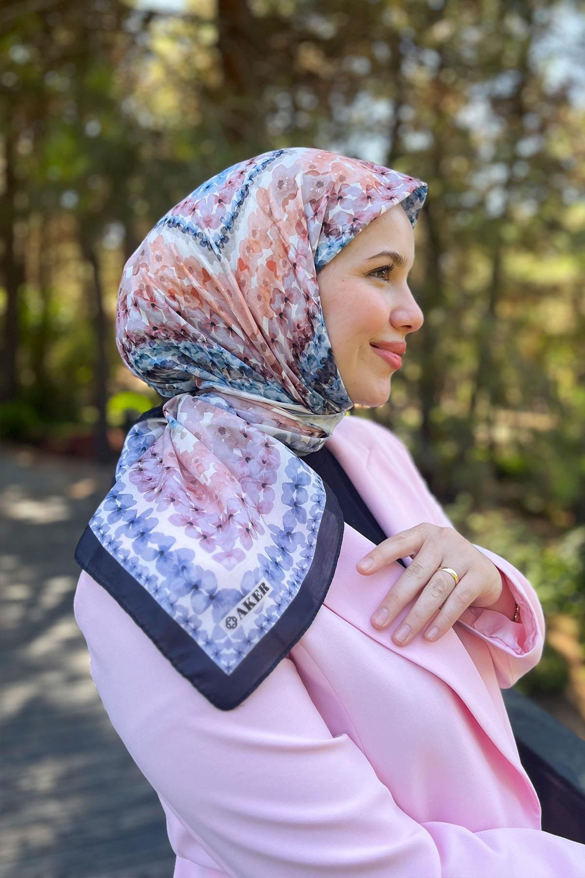 Aker Soft Touch Pamuk Eşarp - 7553229-002