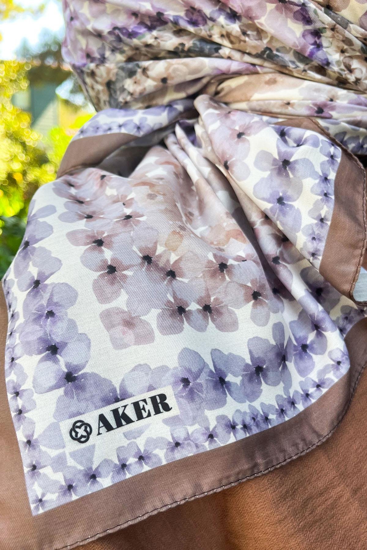 Aker Soft Touch Pamuk Eşarp - 7553229-008