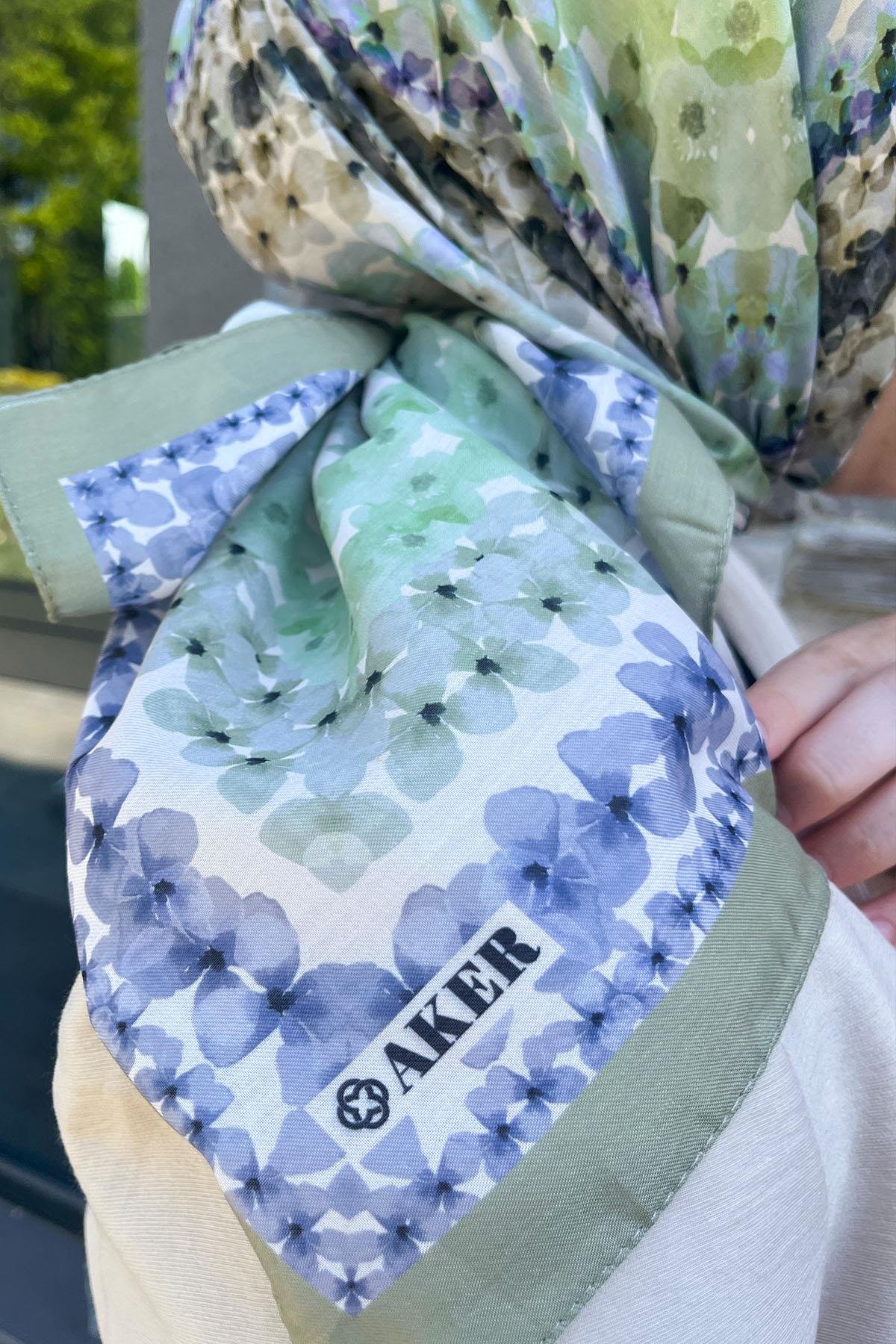 Aker Soft Touch Pamuk Eşarp - 7553229-004