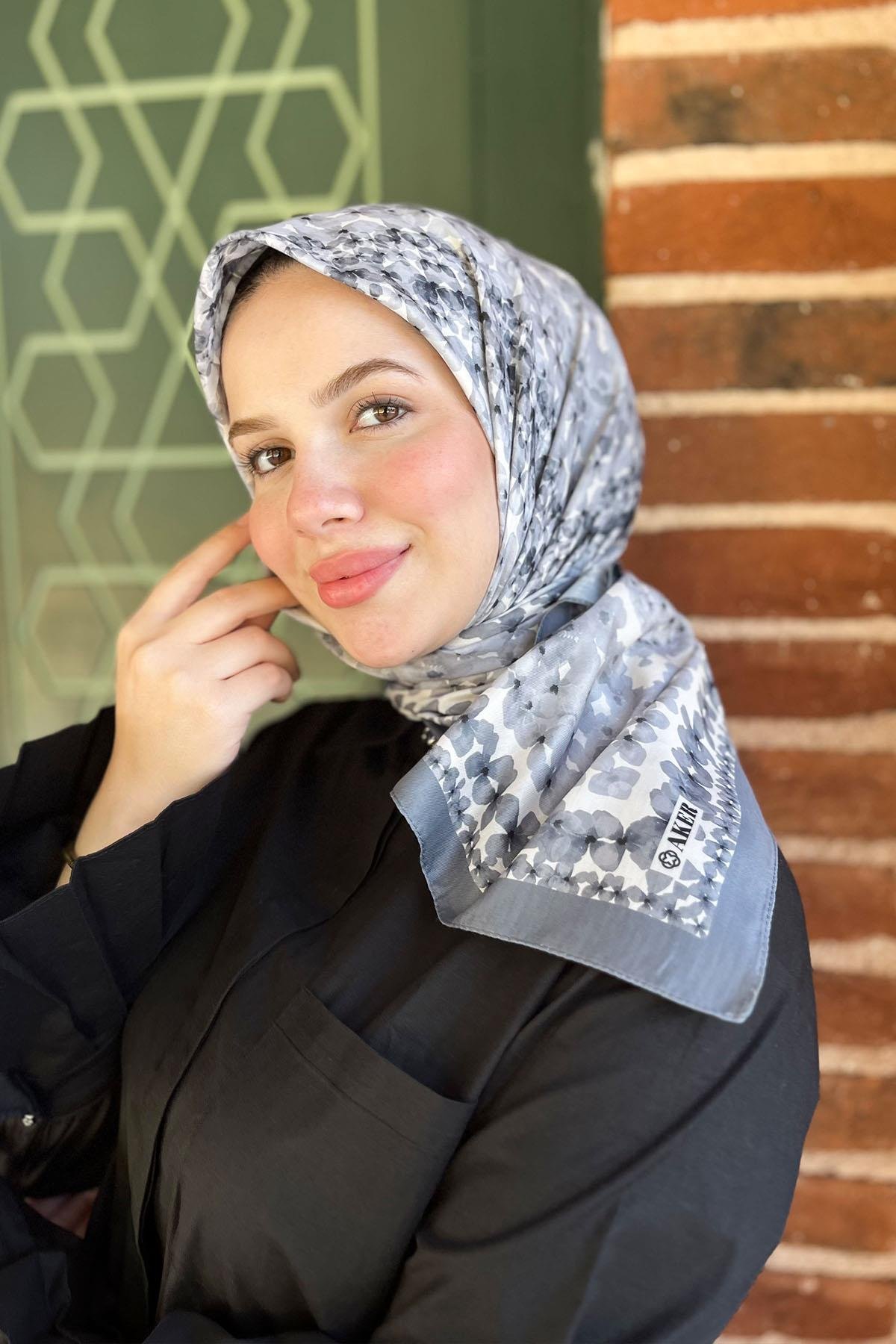 Aker Soft Touch Pamuk Eşarp - 7553229-005