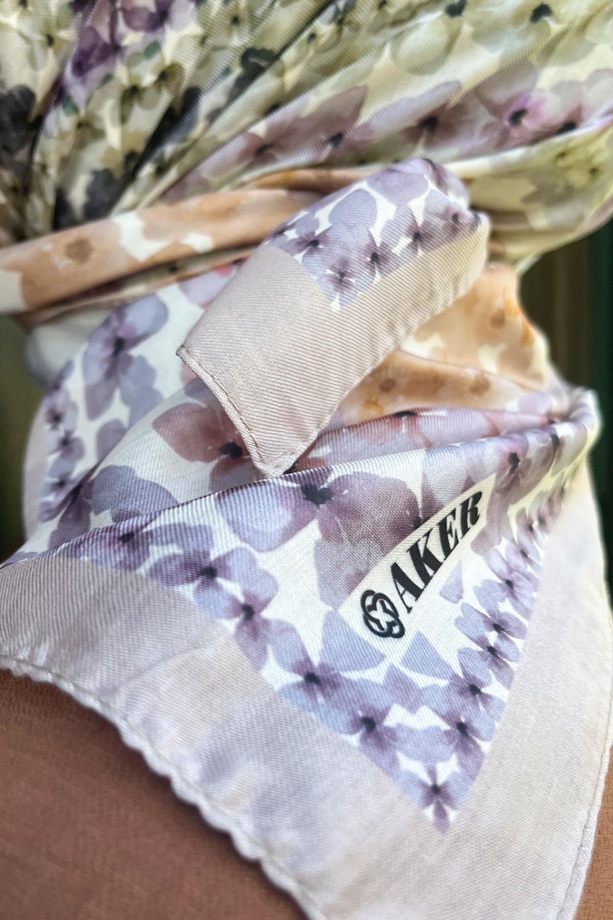 Aker Soft Touch Pamuk Eşarp - 7553229-009