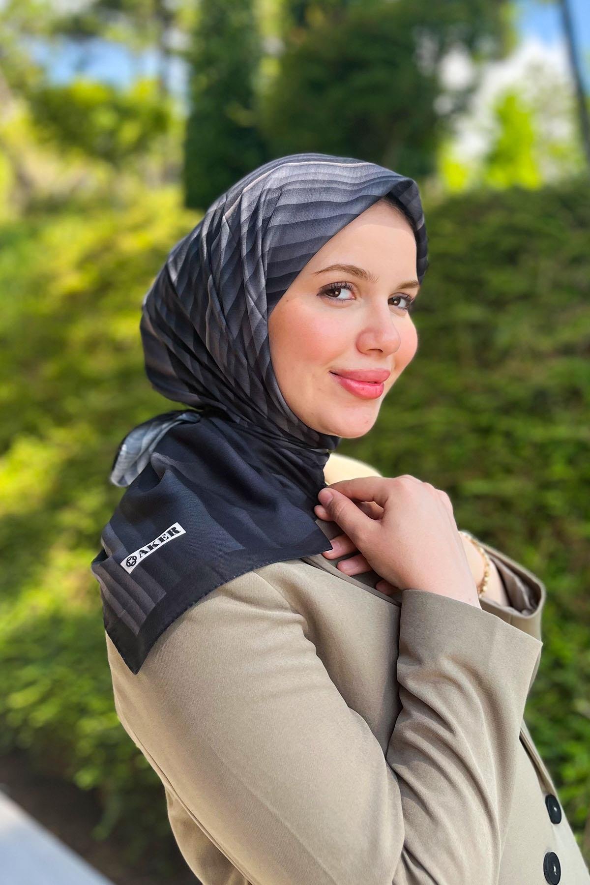 Aker Soft Touch Pamuk Eşarp - 7638229-002