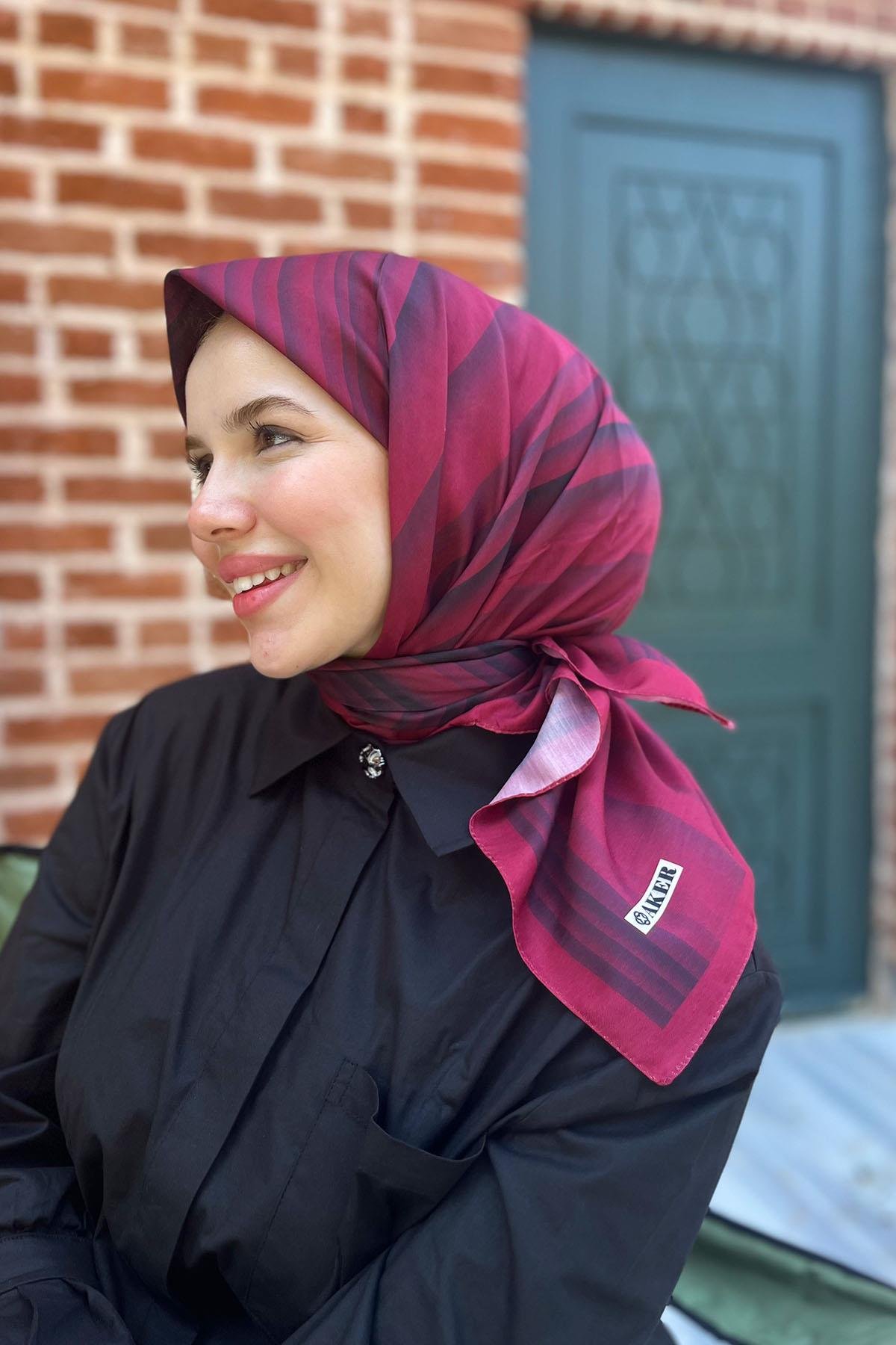 Aker Soft Touch Pamuk Eşarp - 7638229-017