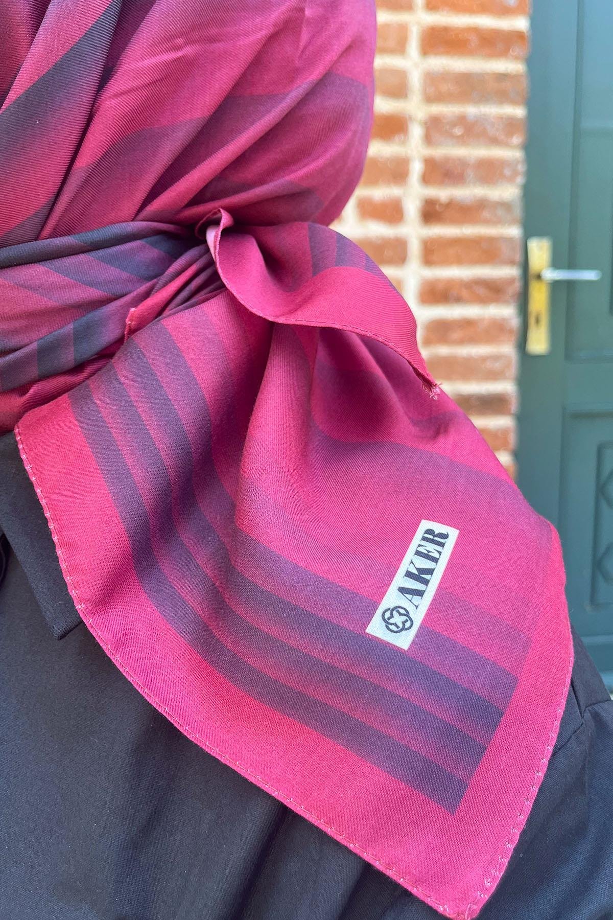 Aker Soft Touch Pamuk Eşarp - 7638229-017