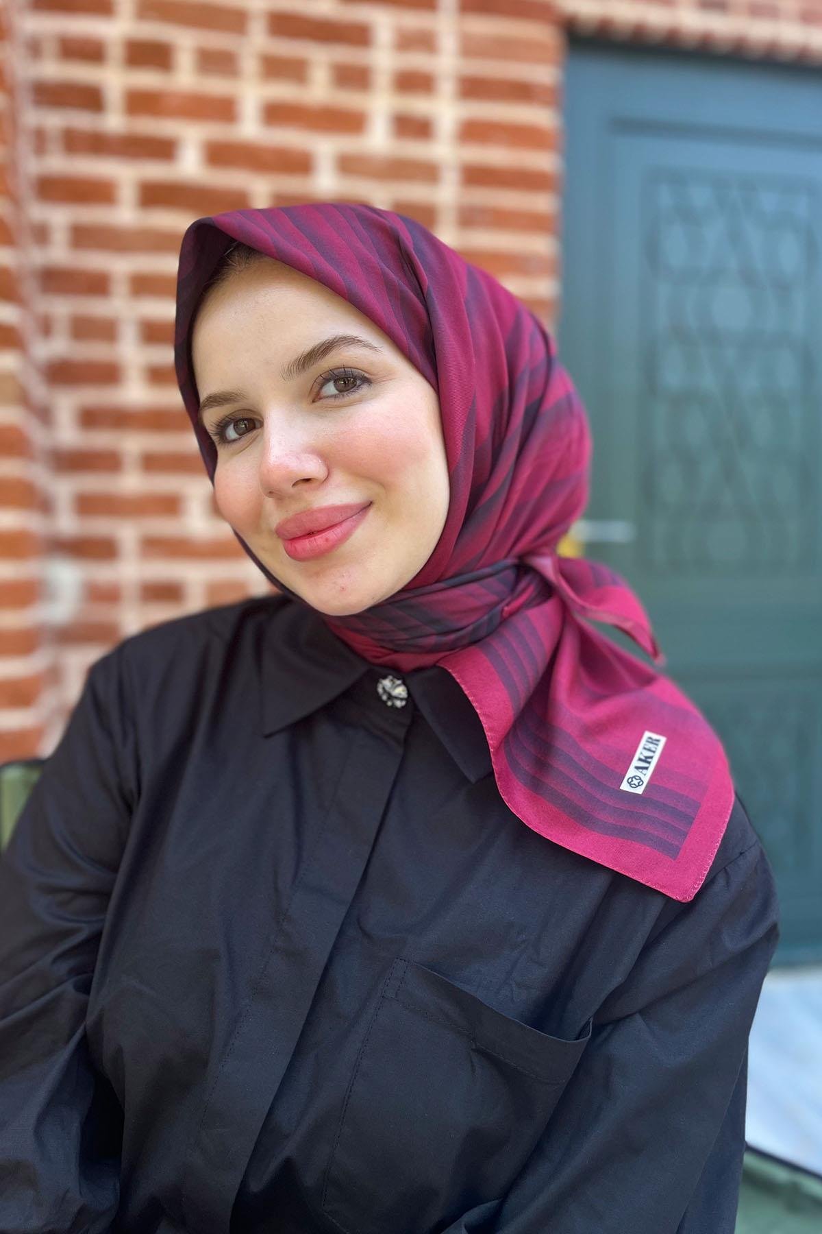 Aker Soft Touch Pamuk Eşarp - 7638229-017