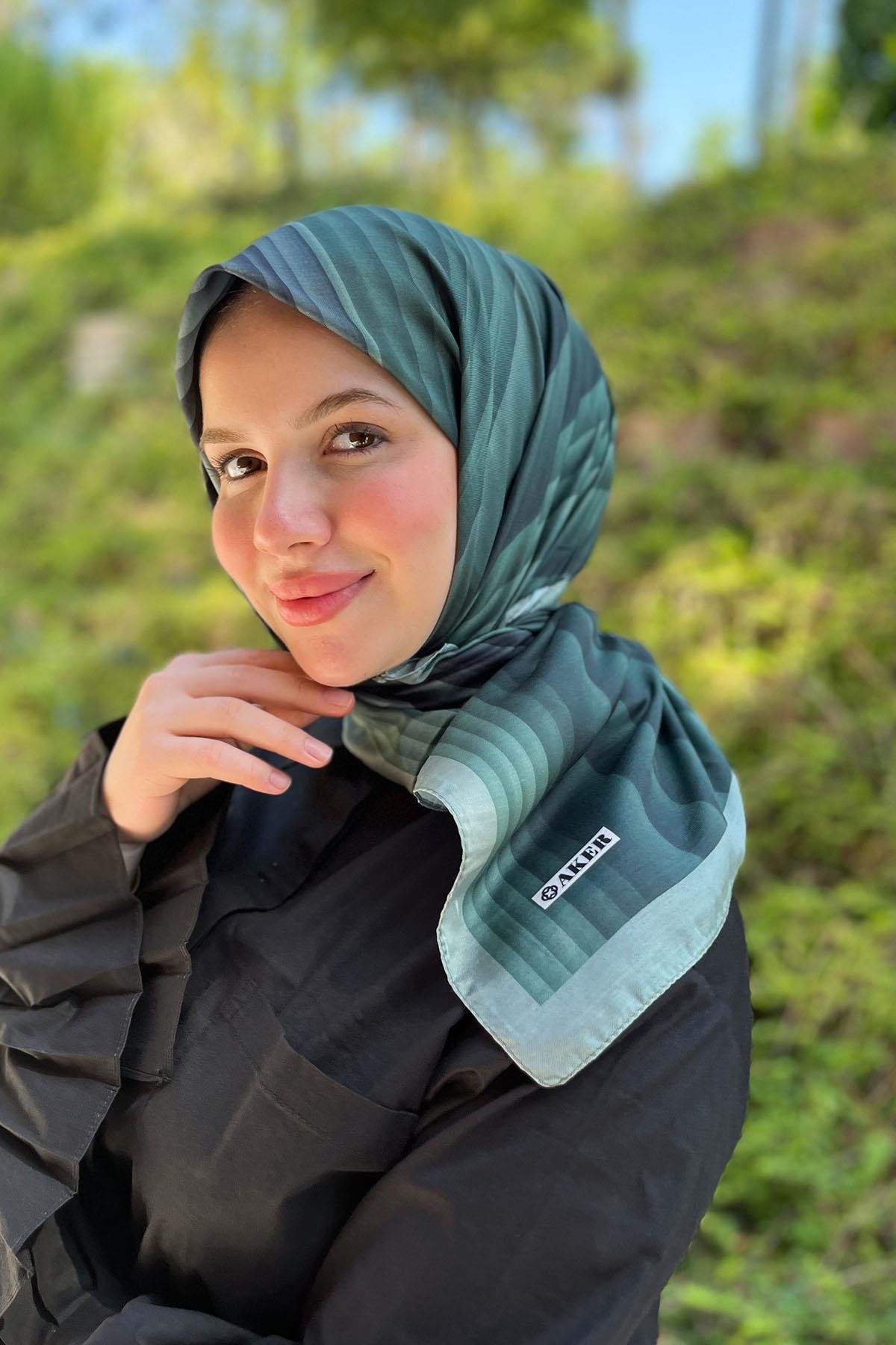 Aker Soft Touch Pamuk Eşarp - 7638229-014